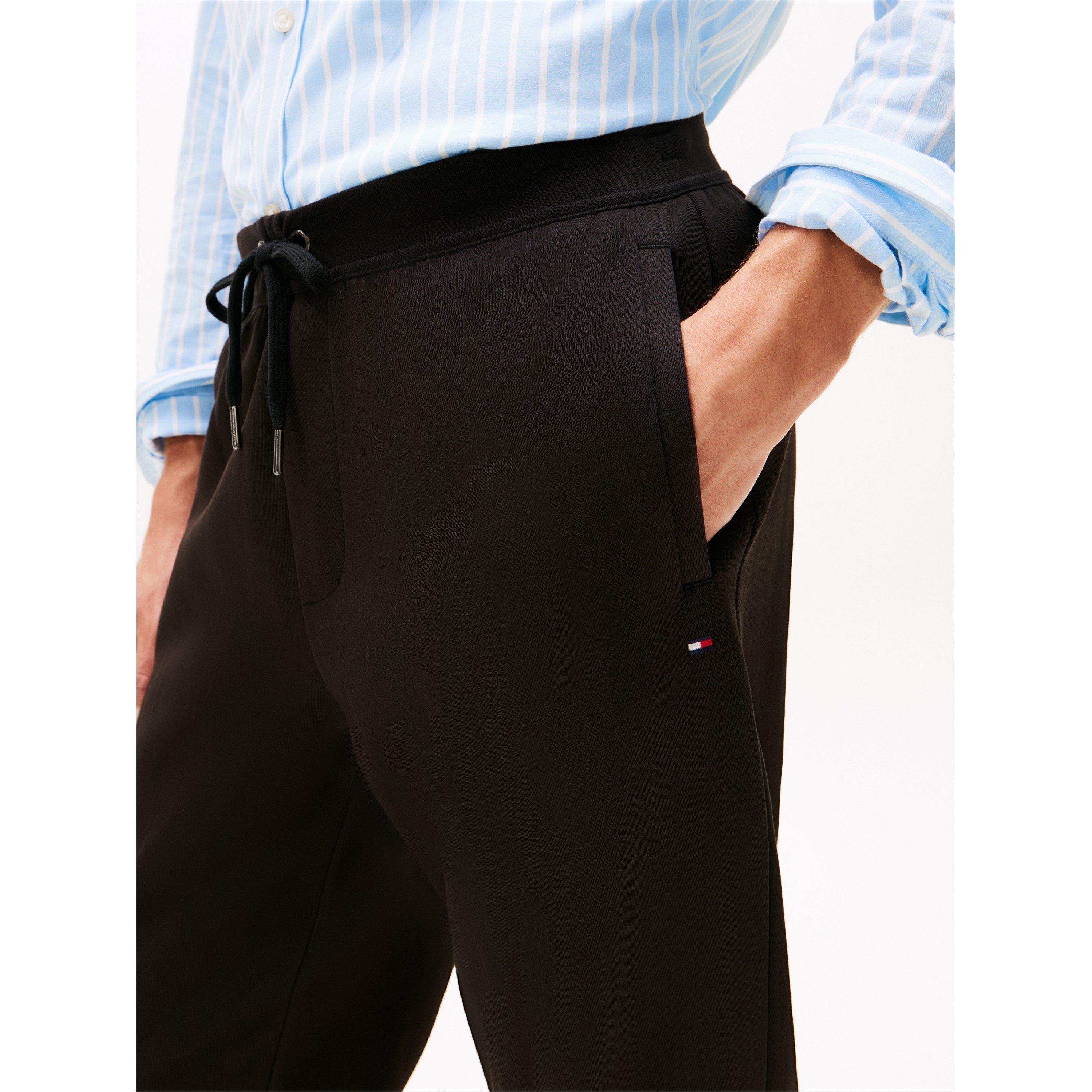 Black BDS - Tommy Hilfiger - Drawstring Joggers - 4
