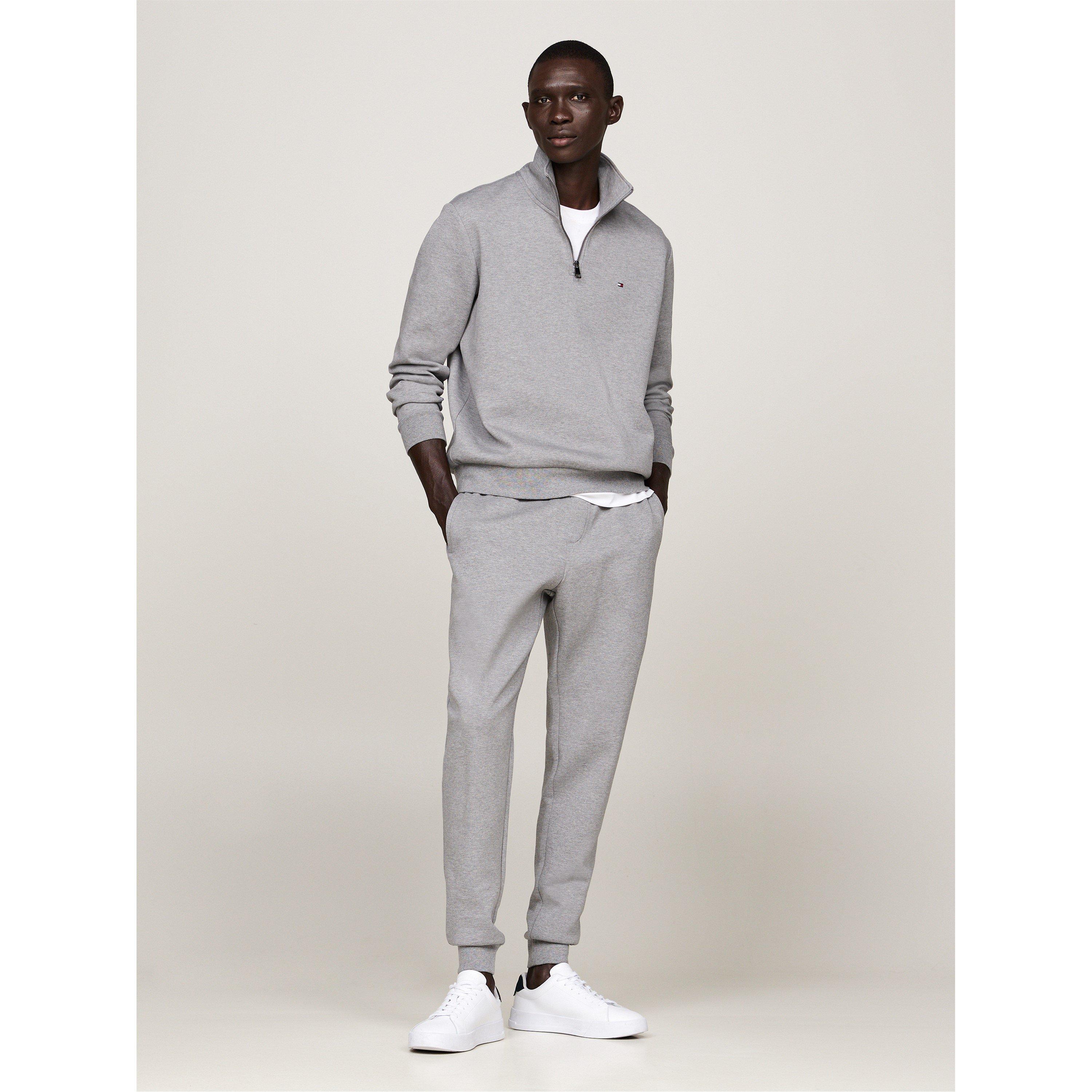 Medium Grey P91 - Tommy Hilfiger - Drawstring Joggers - 3