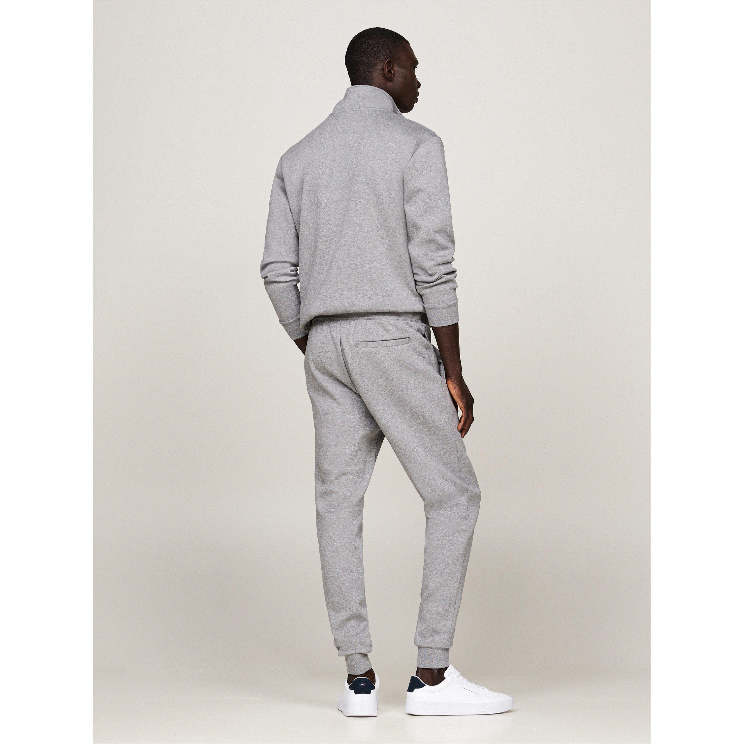 Medium Grey P91 - Tommy Hilfiger - Drawstring Joggers - 4