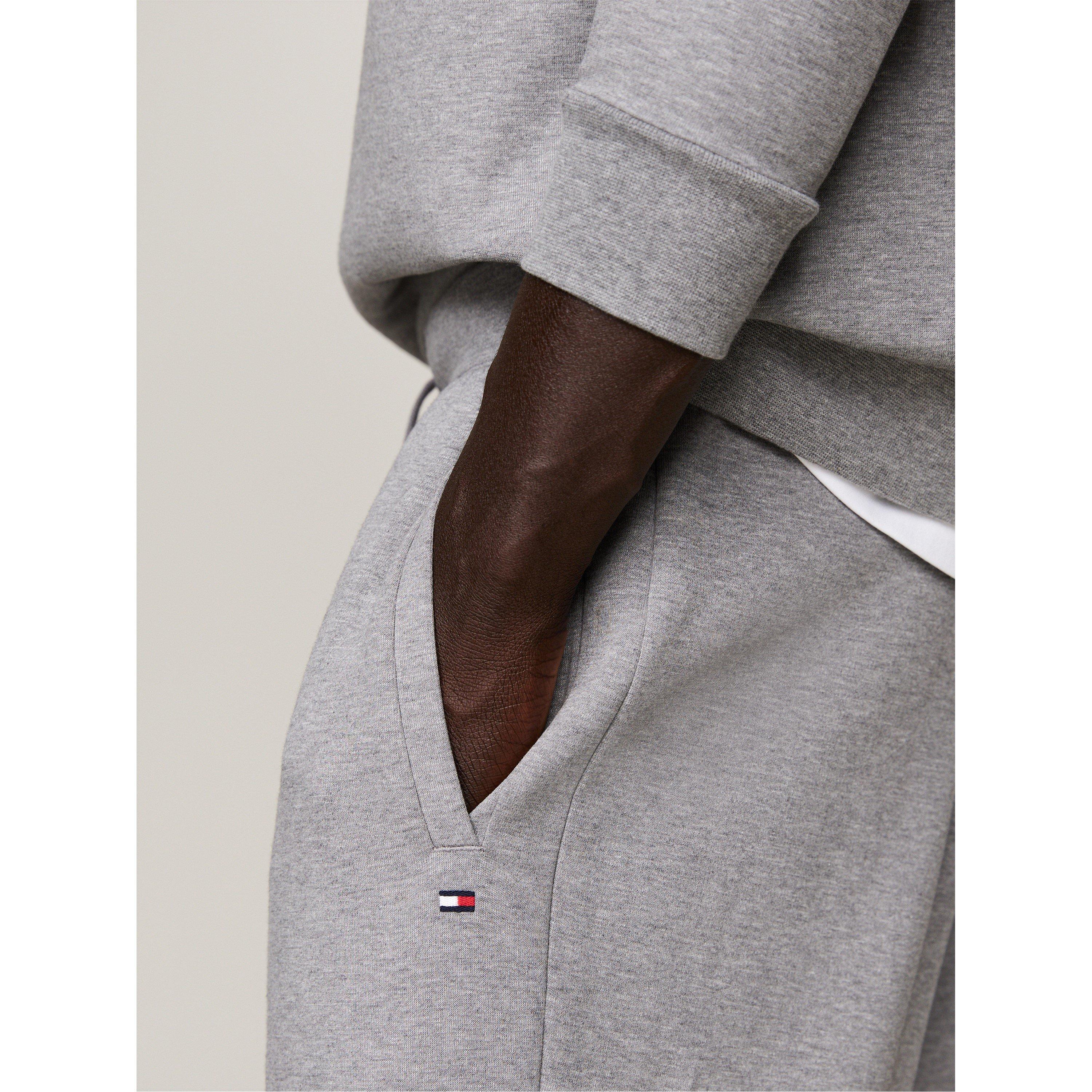 Medium Grey P91 - Tommy Hilfiger - Drawstring Joggers - 5