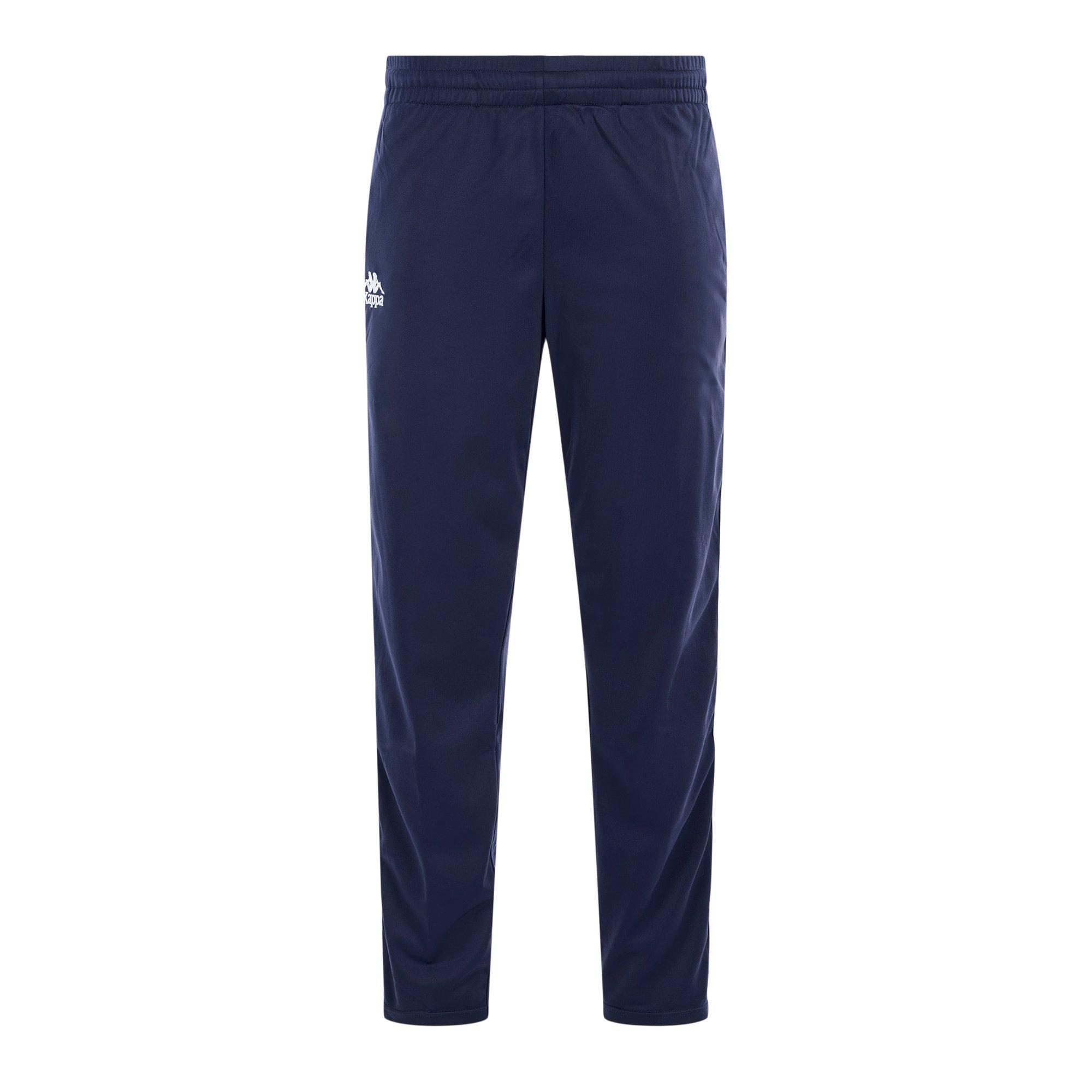 Navy - Kappa - Men's Ulrich Closed Cuff Fleece Joggers - 1
