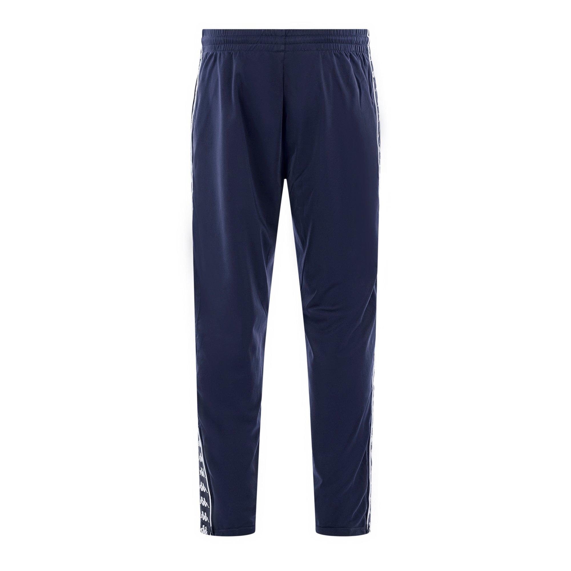 Azul Marinho - Kappa - Ulrich Closed Hem Fleece Joggers - 2