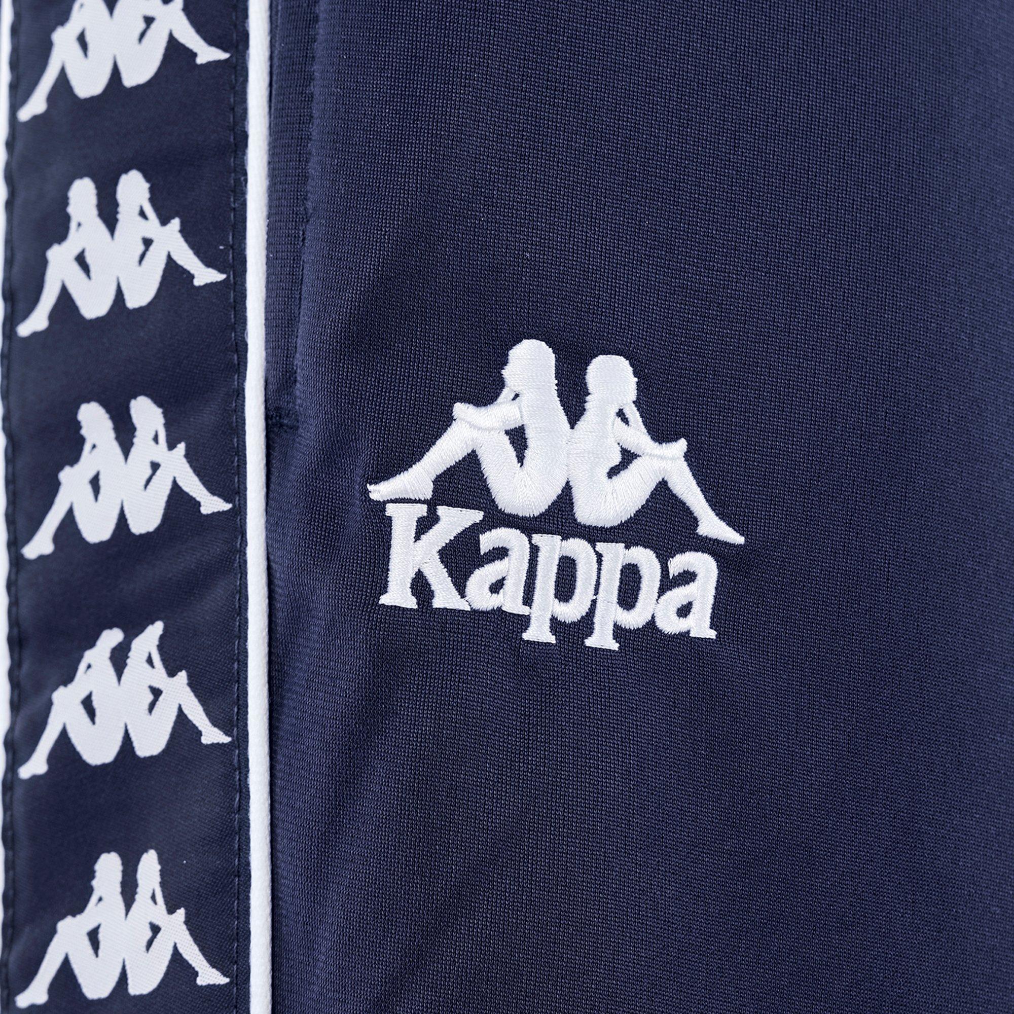 Azul Marinho - Kappa - Ulrich Closed Hem Fleece Joggers - 3