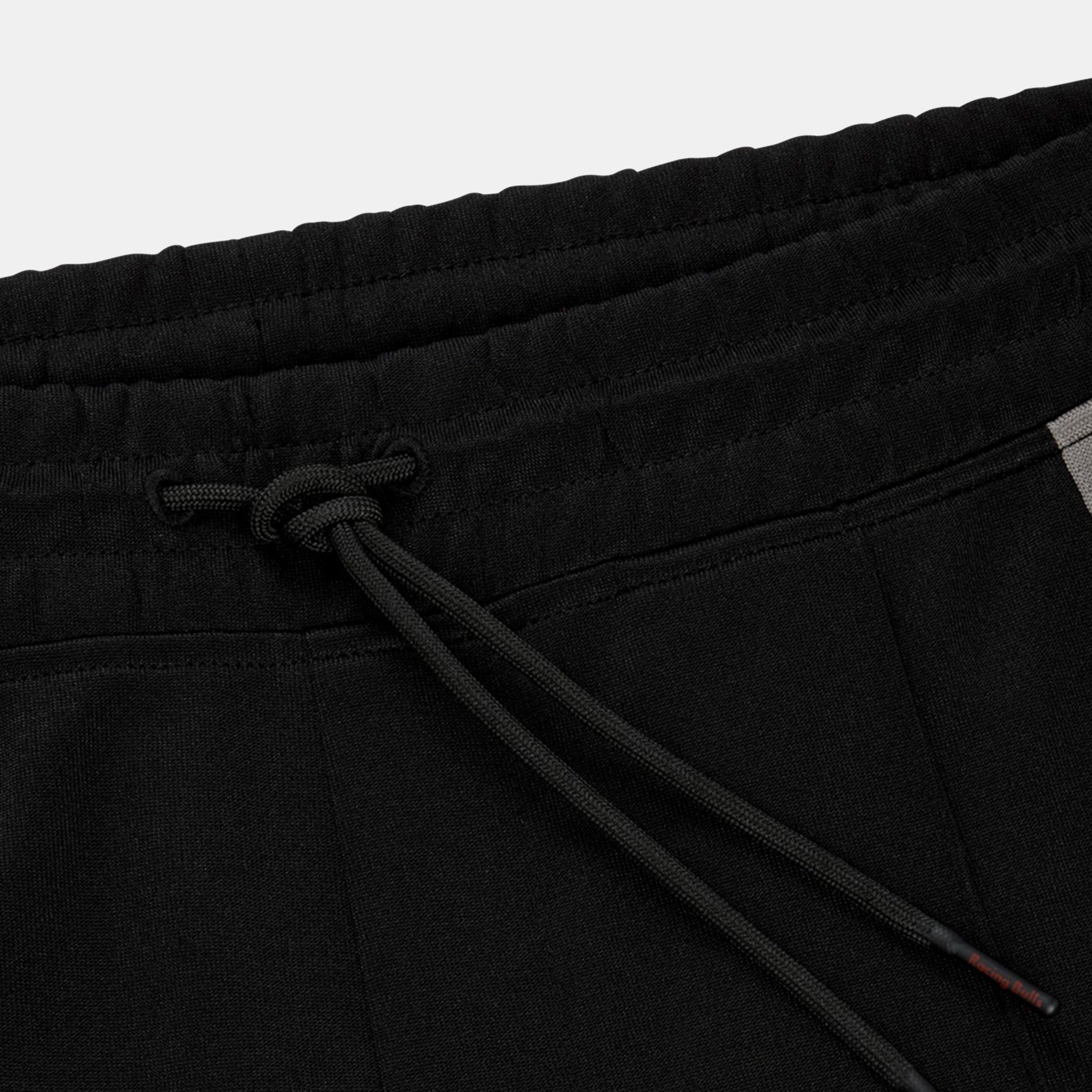 Black 001 - Hugo - Signature Bull Taped Oversized Trousers - 2