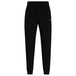 Hugo Cotton terry tracksuit bottoms