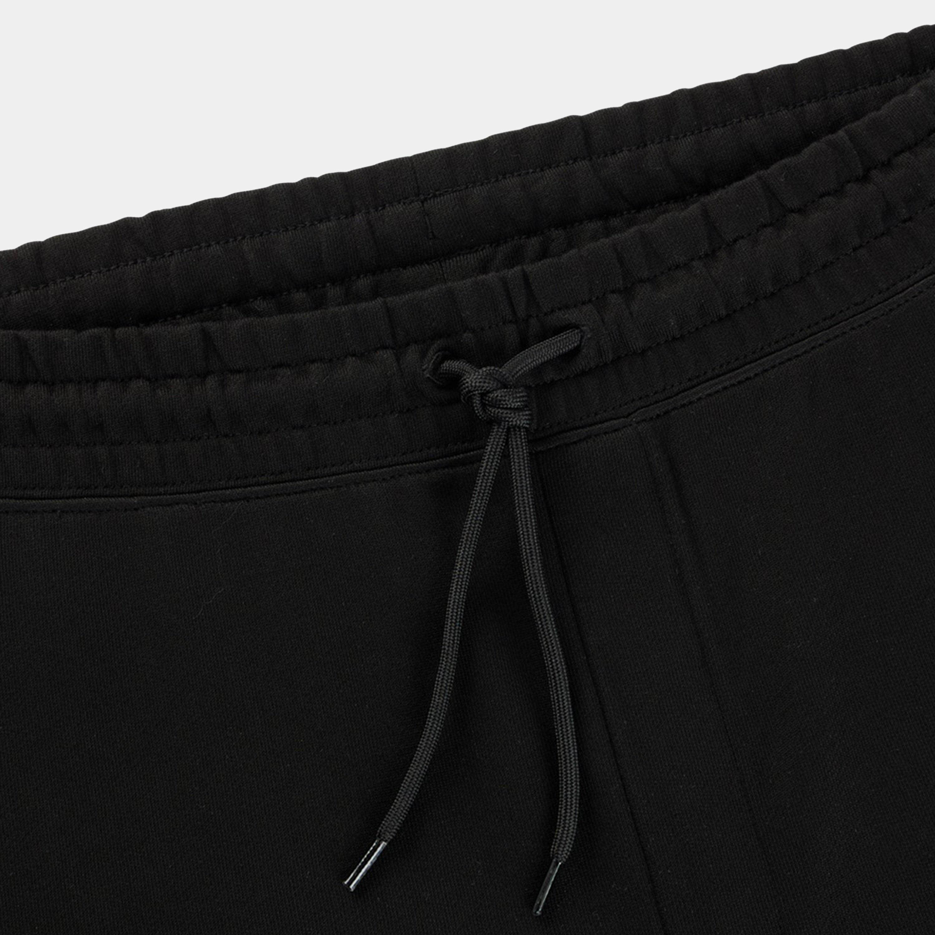 Preto 001 - Hugo - Cotton-terry tracksuit bottoms - 2