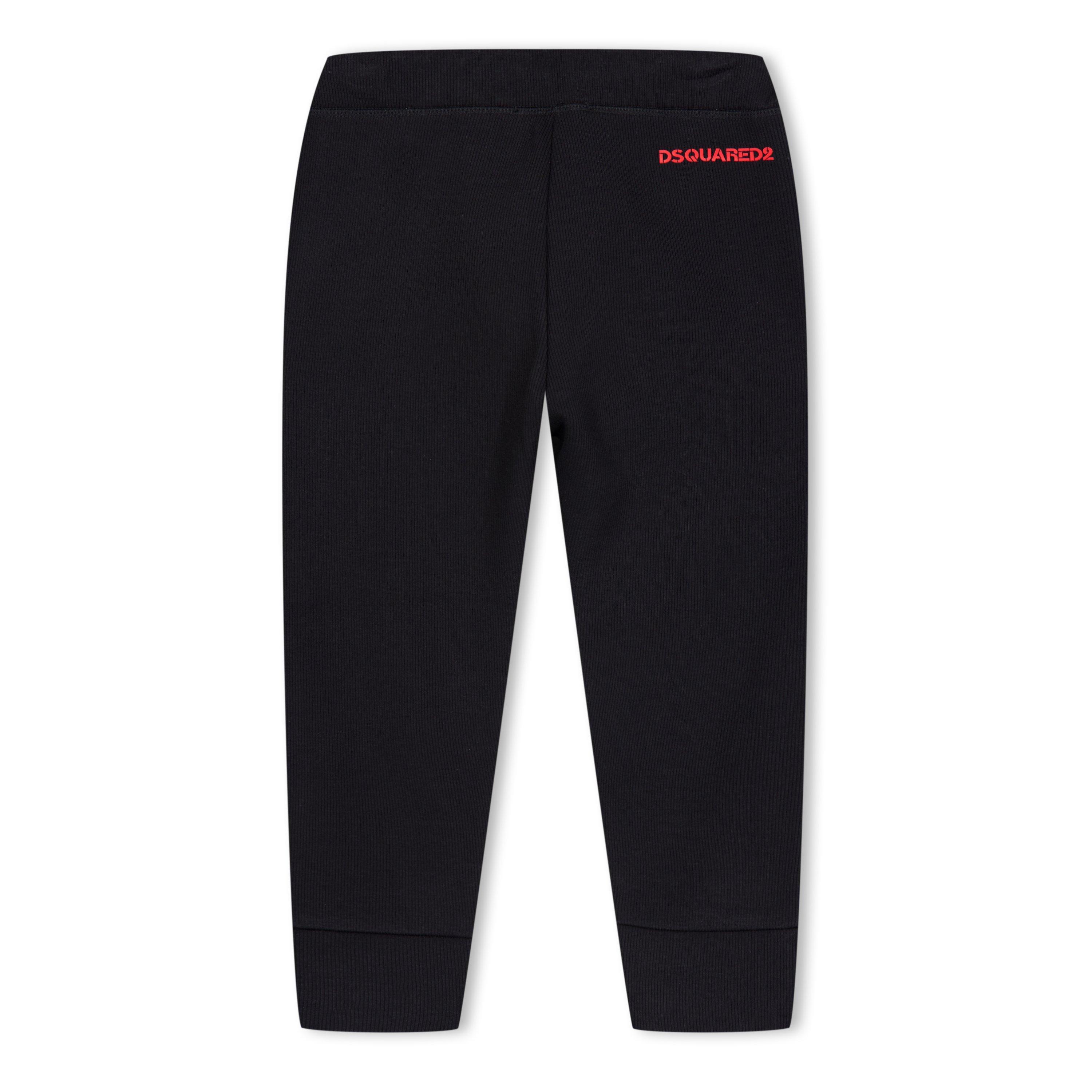 Black DQ900 - DSquared2 - Logo Joggers Juniors - 2