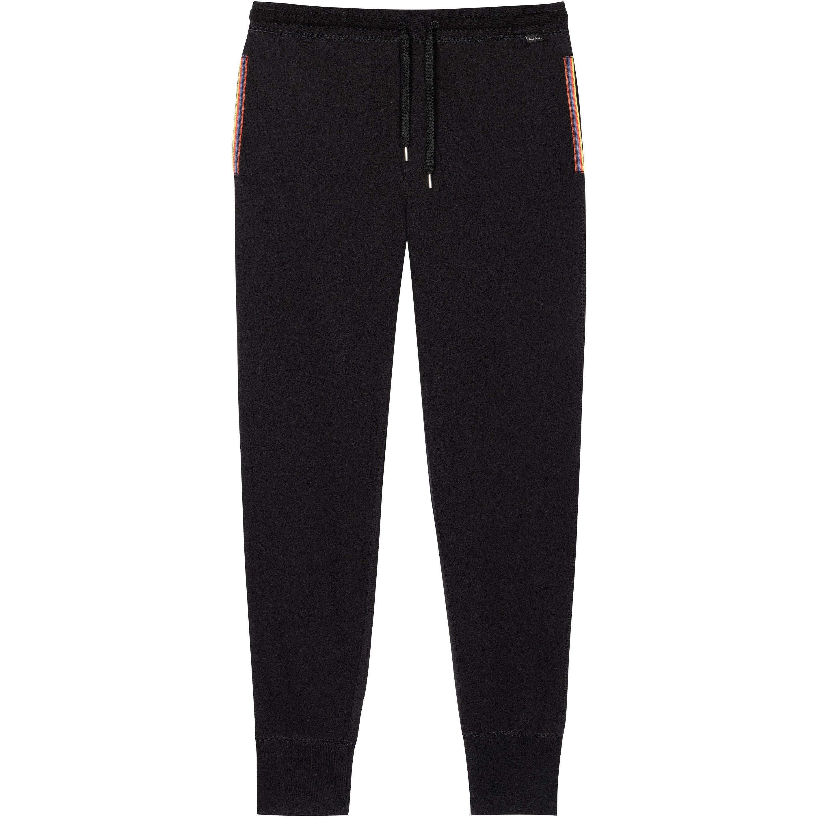Sort 79 - Paul Smith - Stripe Detail Jogging Bottoms - 2