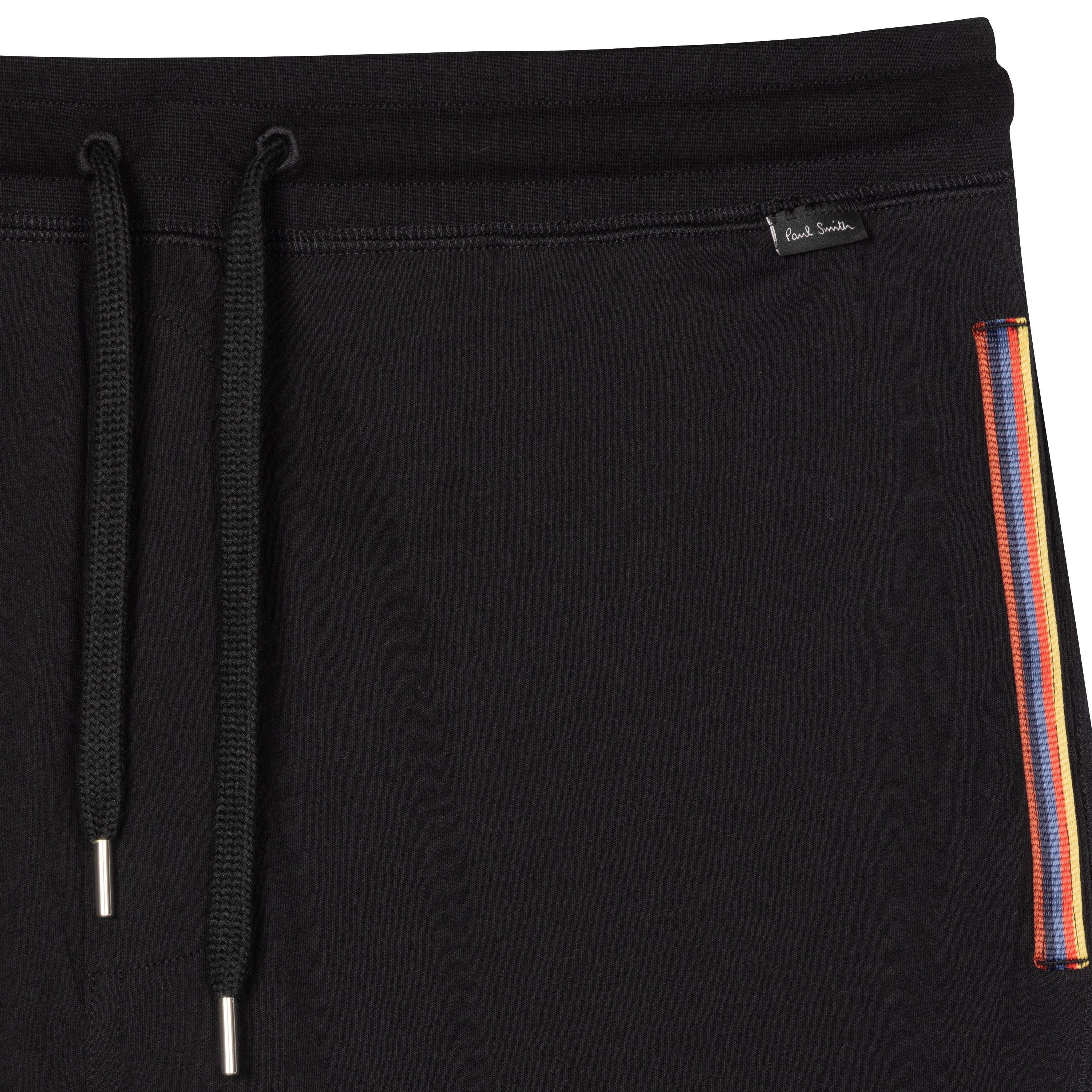 Sort 79 - Paul Smith - Stripe Detail Jogging Bottoms - 3