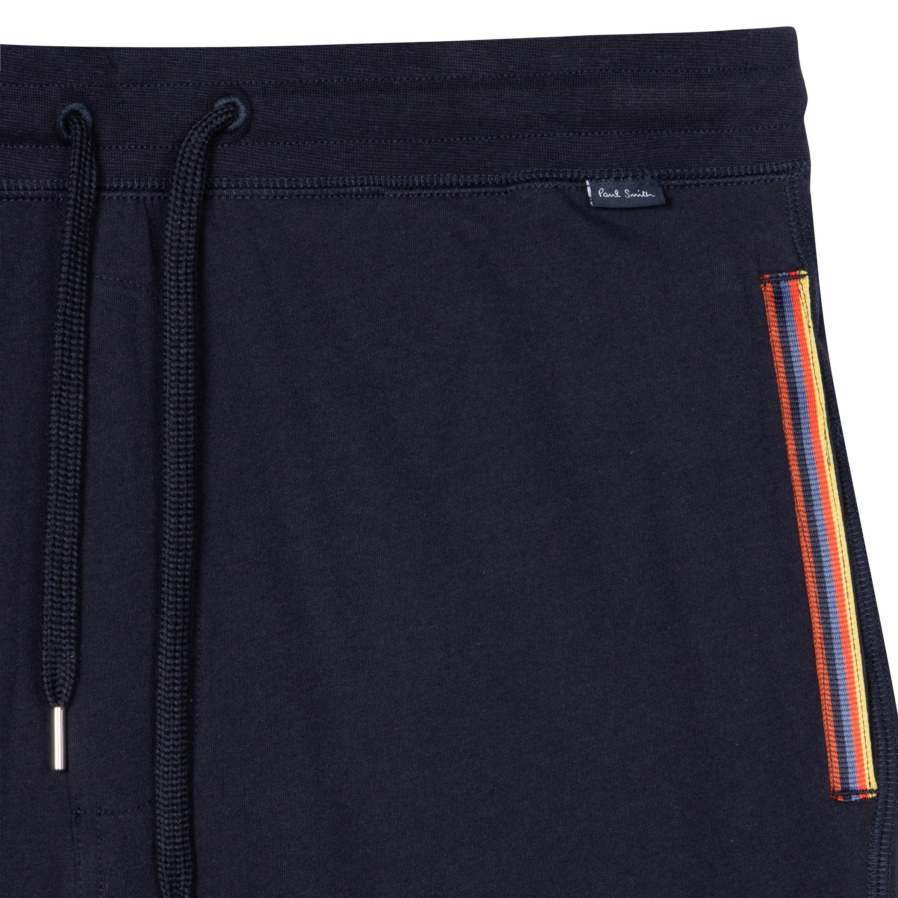 Marineblauw 48 - Paul Smith - Stripe Detail Jogging Bottoms - 2