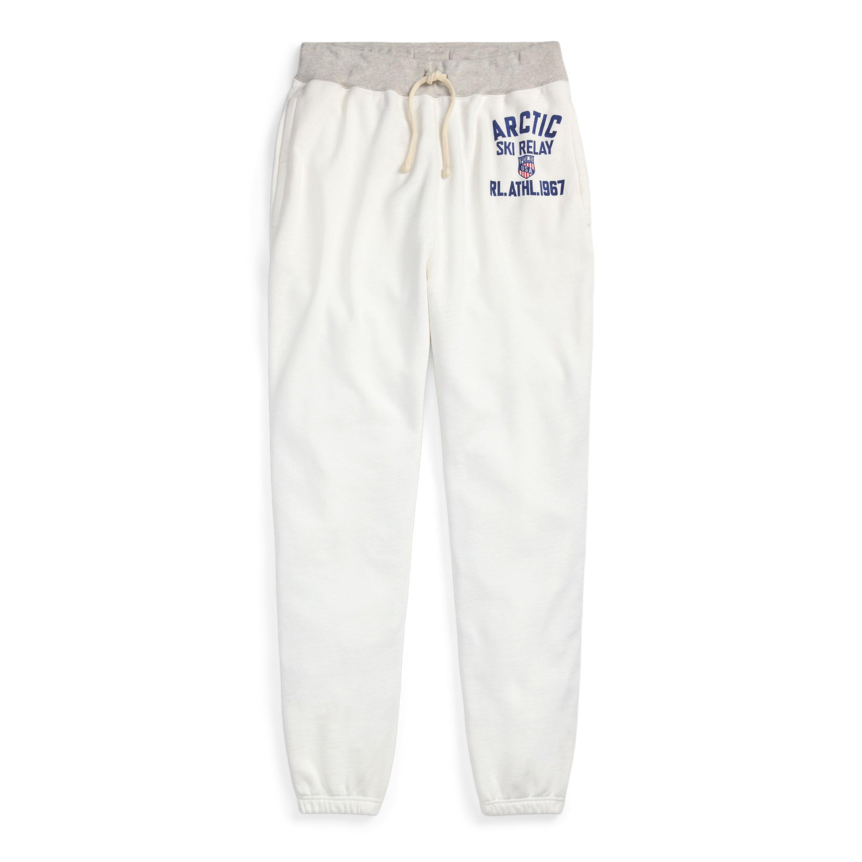 Nevis/Heather - Polo Ralph Lauren - Ski Relay Tapered Jogging Bottoms - 1