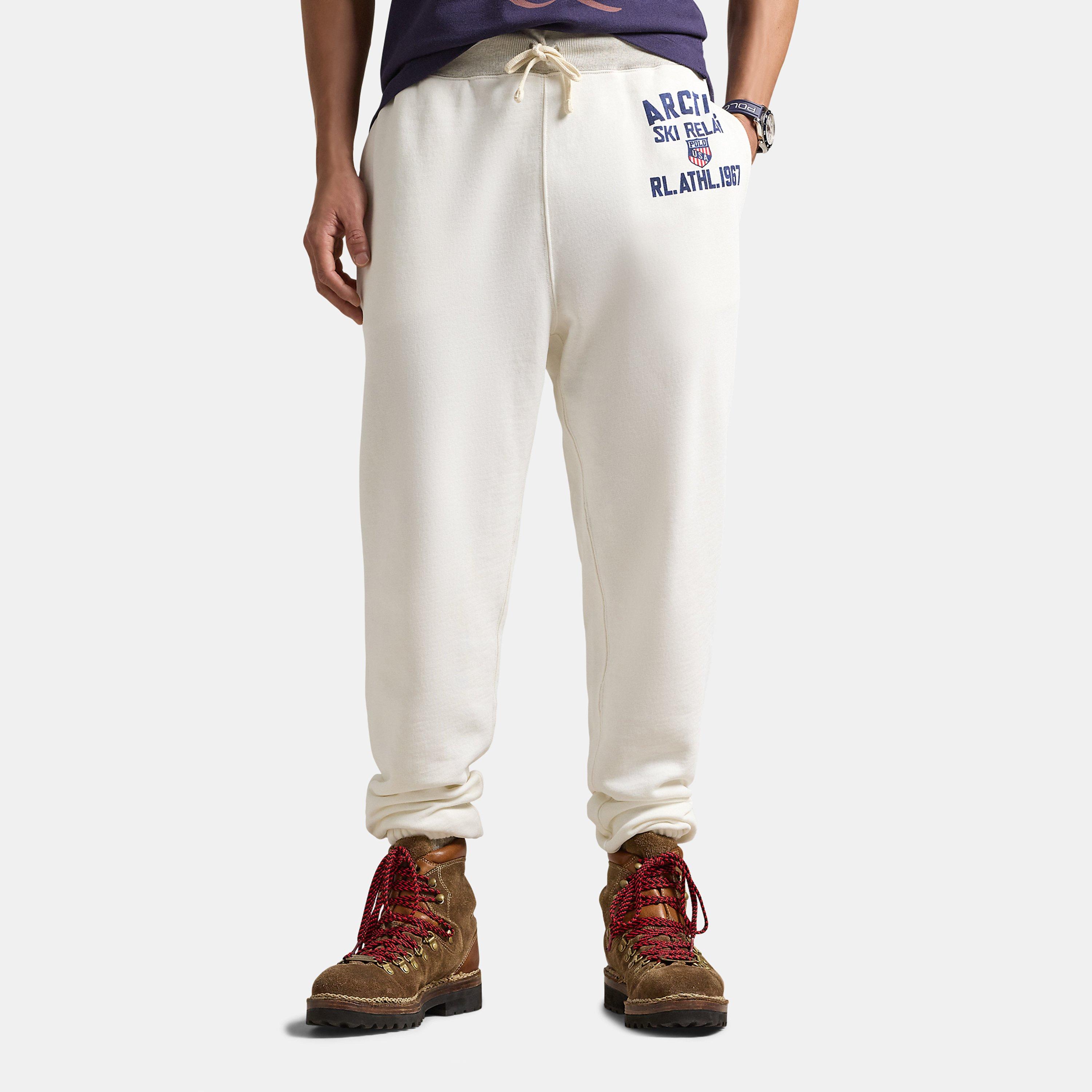 Nevis/Heather - Polo Ralph Lauren - Ski Relay Tapered Jogging Bottoms - 2