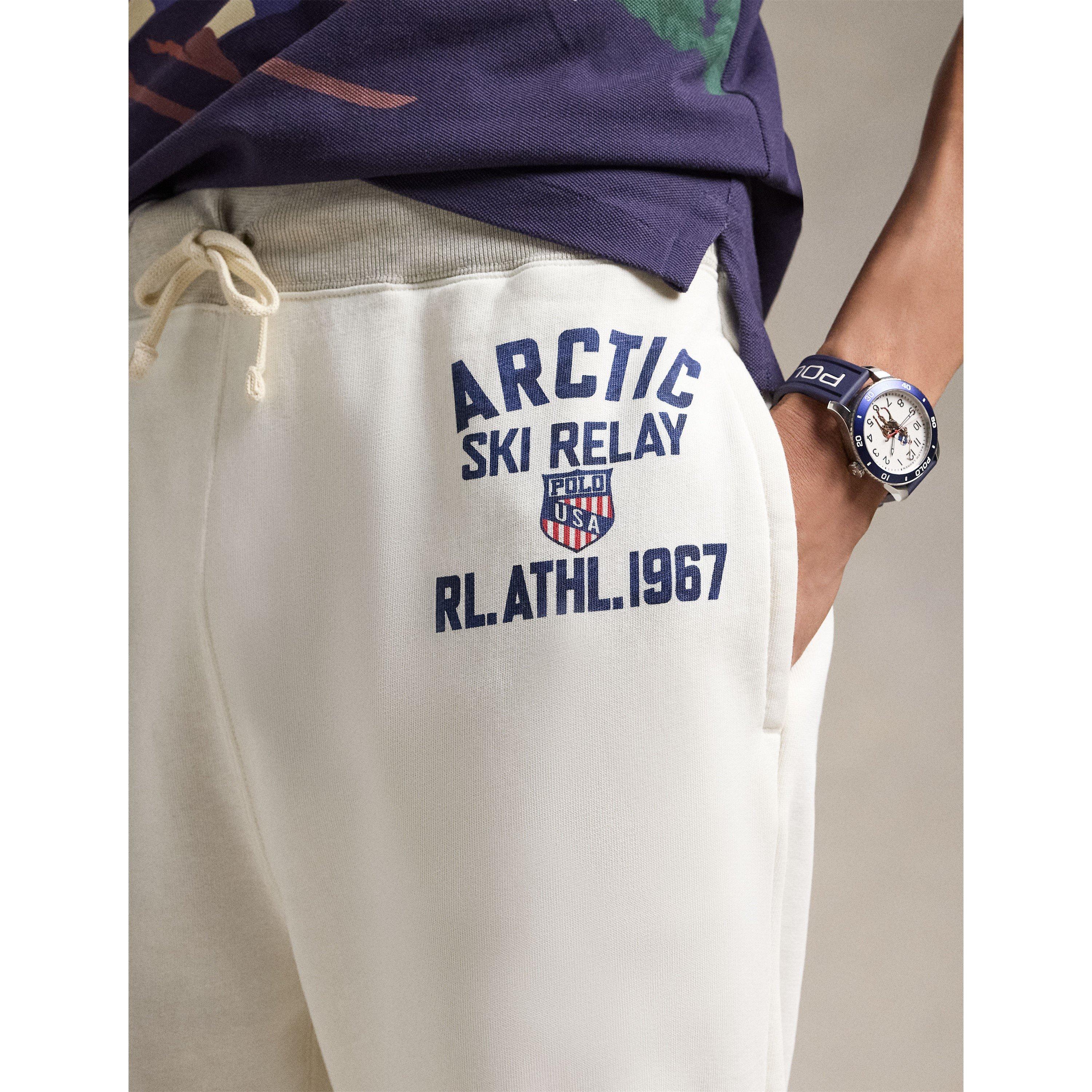 Nevis/Heather - Polo Ralph Lauren - Ski Relay Tapered Jogging Bottoms - 4