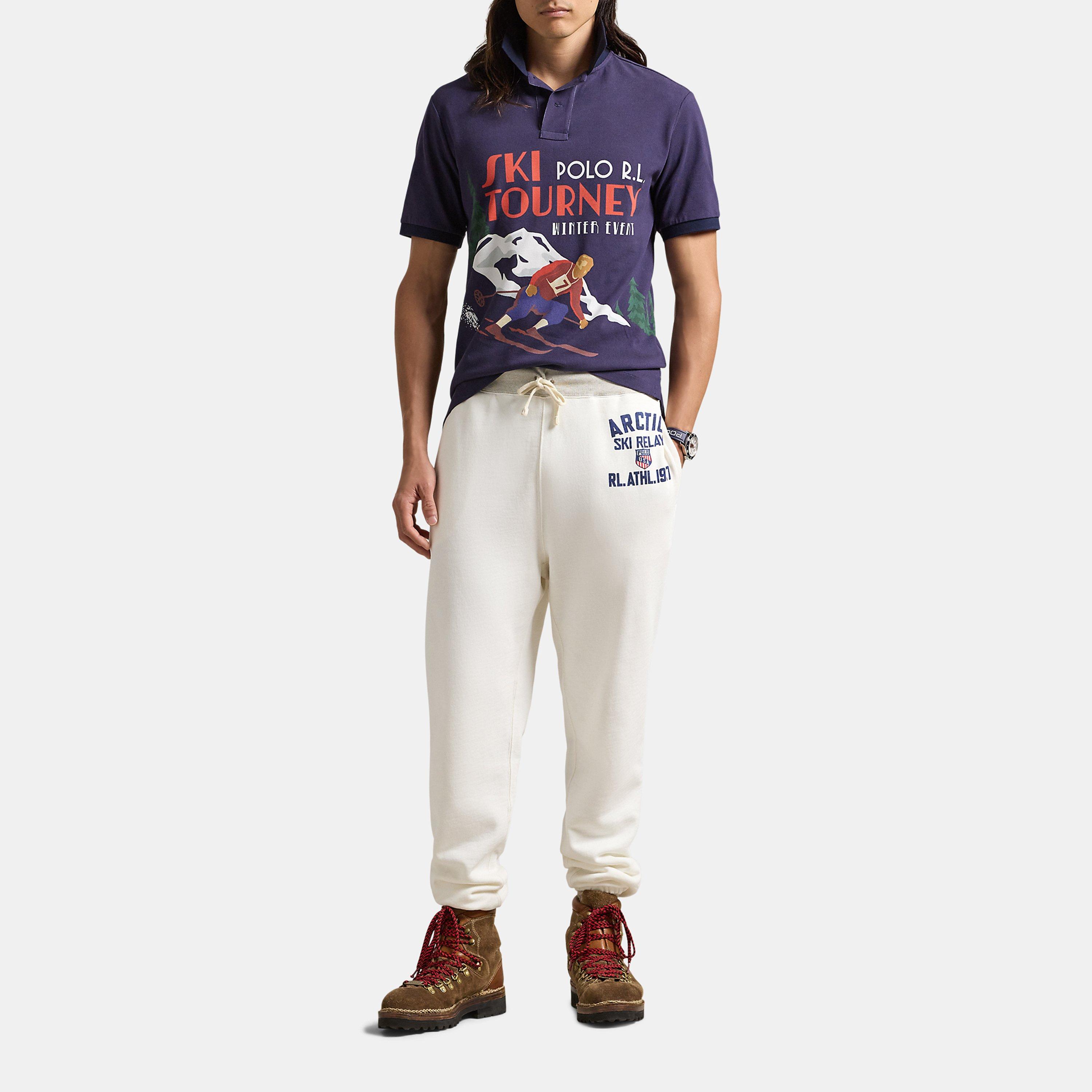 Nevis/Heather - Polo Ralph Lauren - Ski Relay Tapered Jogging Bottoms - 4