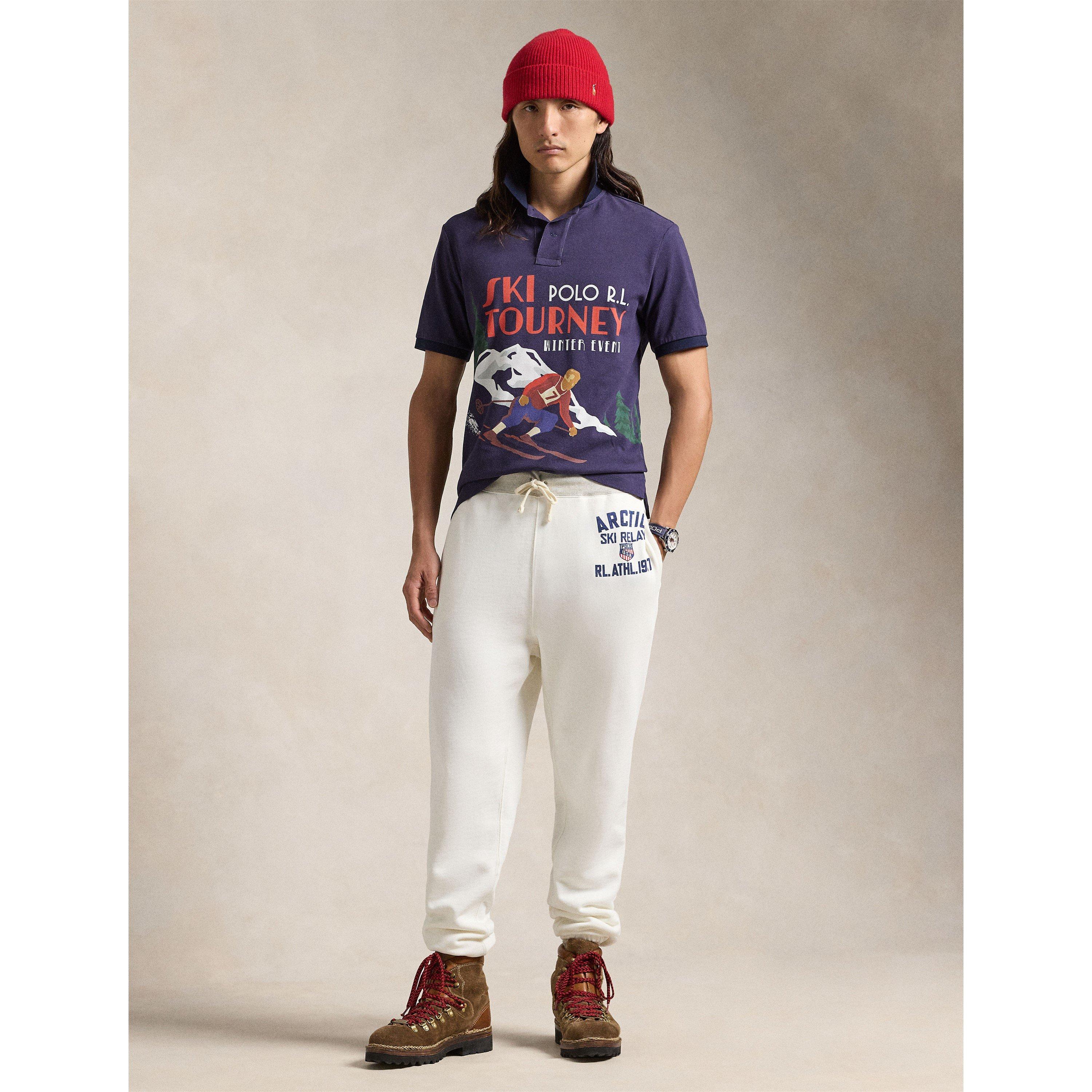 Polo Ralph Lauren | Ski Relay Tapered Jogging Bottoms | Flannels