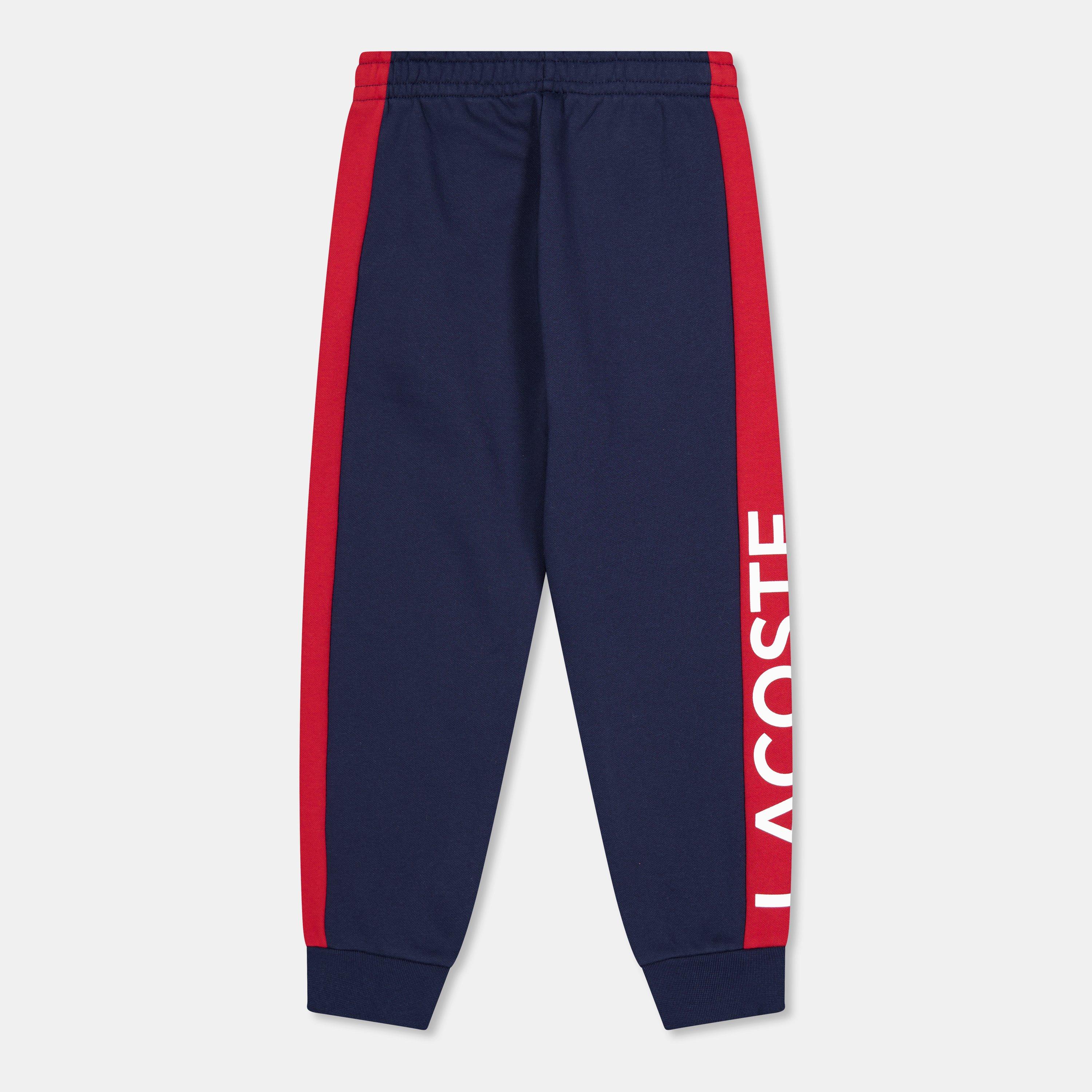 nge
Marineblau/Orange - Lacoste - Lacoste Colourblock Jogging Bottoms - 2