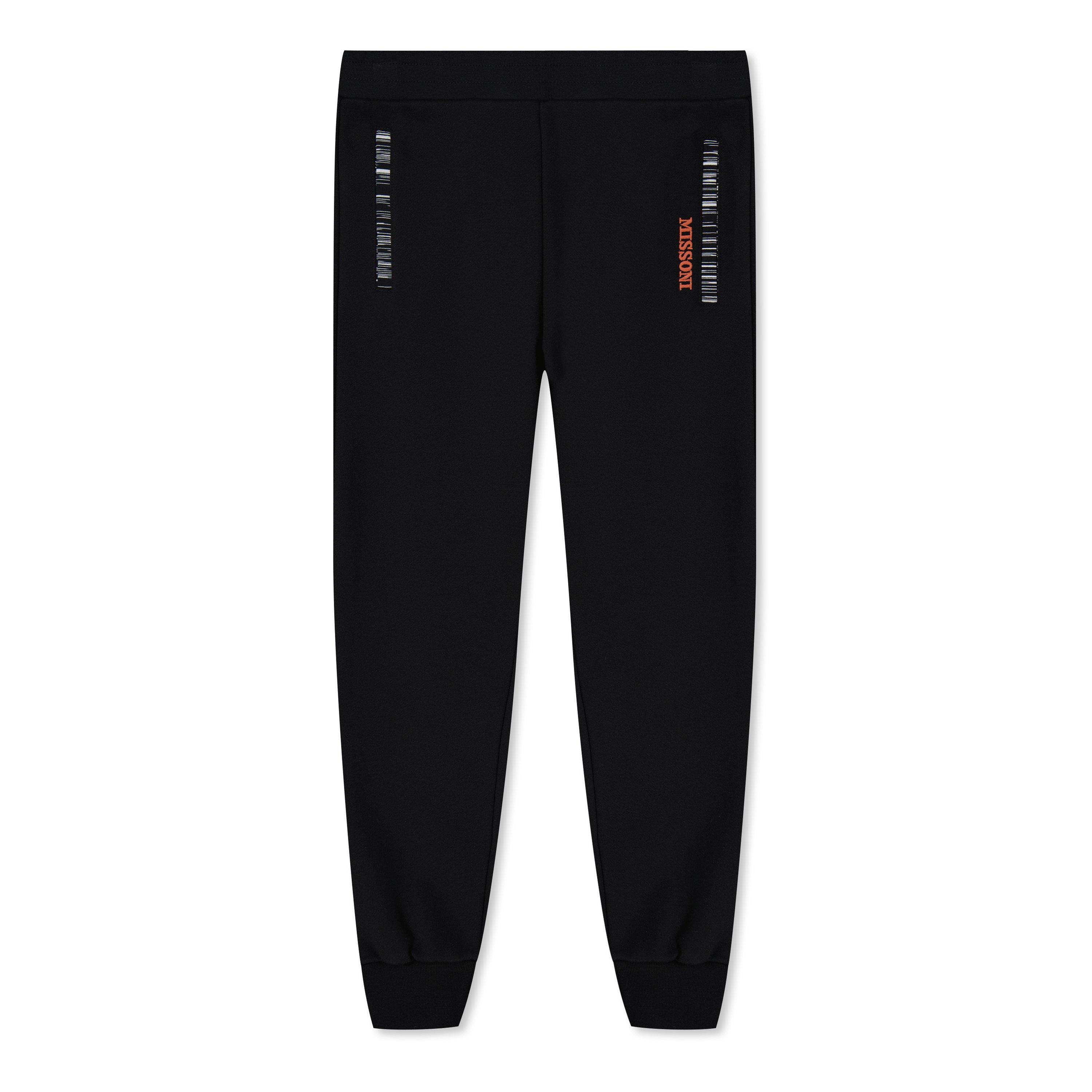 Black 930 - Missoni - Logo Joggers - 1