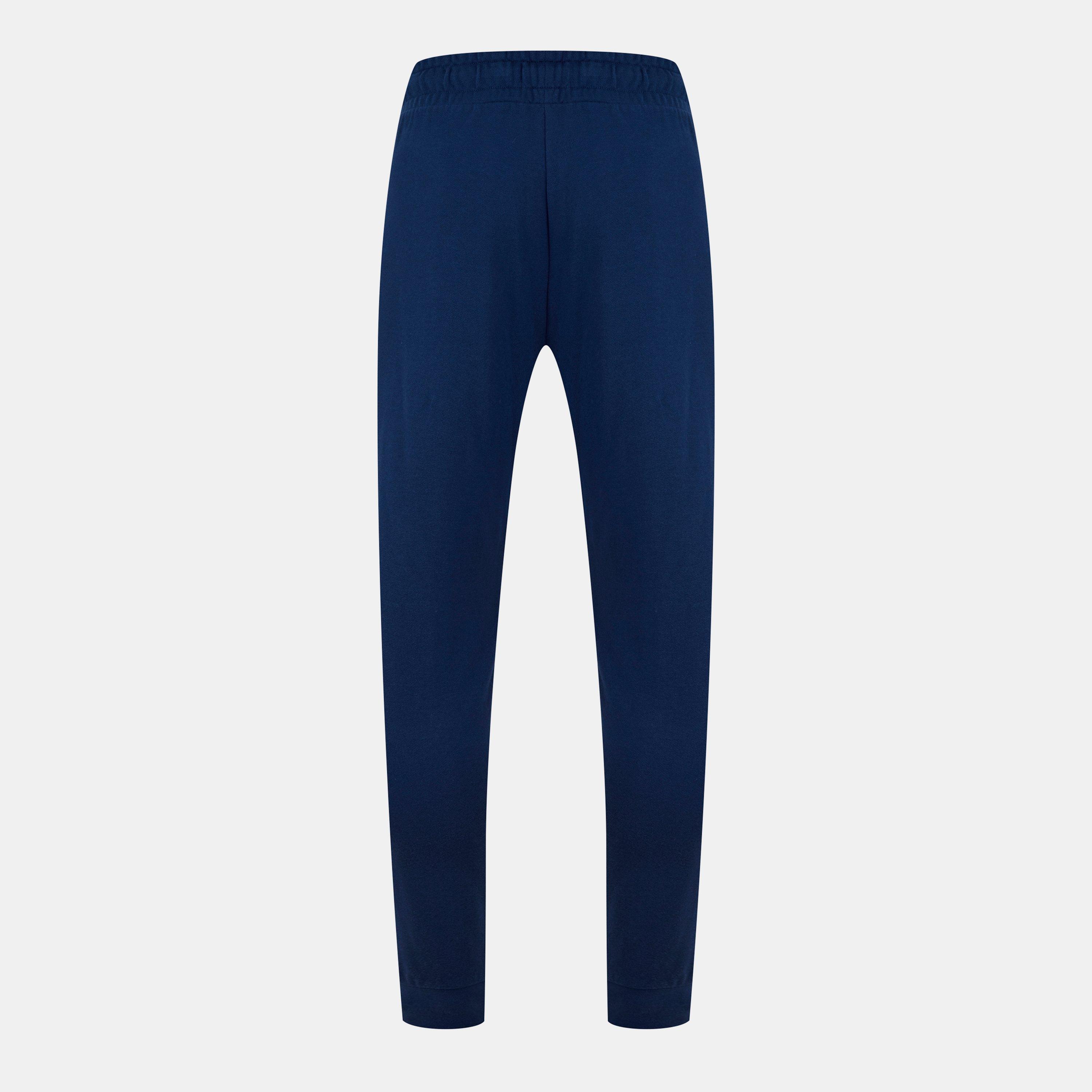 Dark Blue 407 - Hugo - Hugo Boss Sporty Tapered Jogging Bottoms - 2