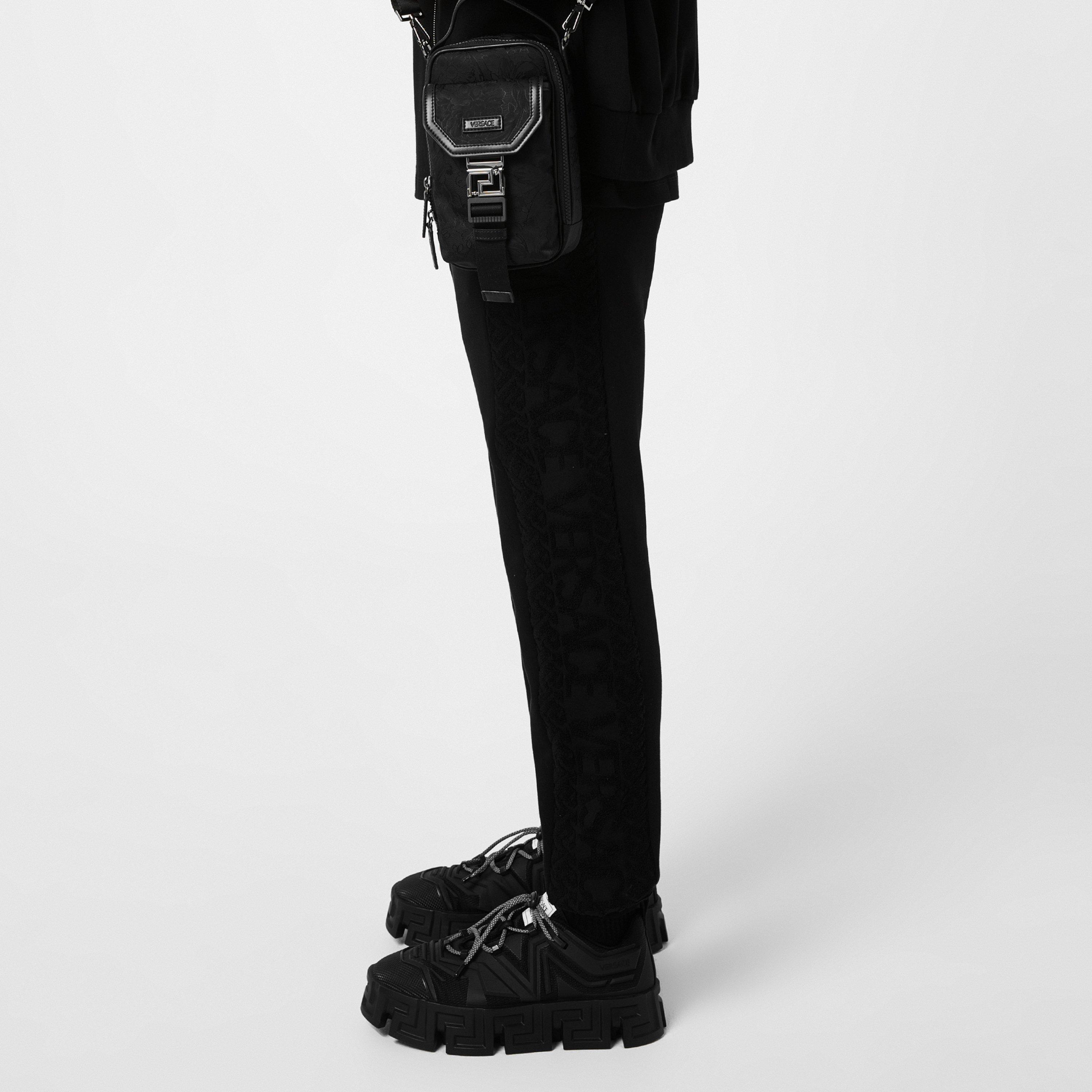 Black - Versace - Logo Jogging Bottoms - 2