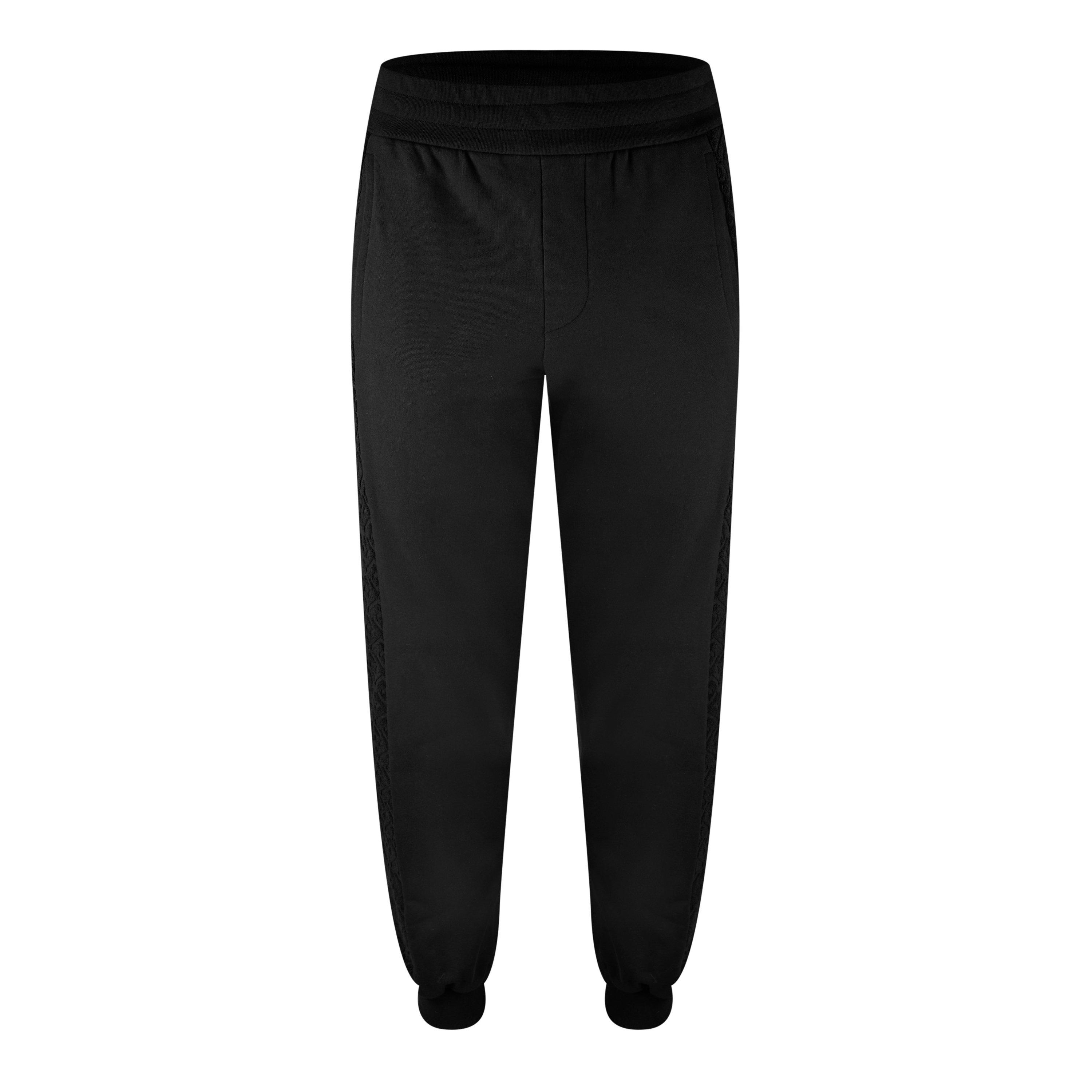 Black - Versace - Logo Jogging Bottoms - 5