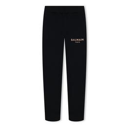 Balmain Logo Jogging Bottoms Juniors