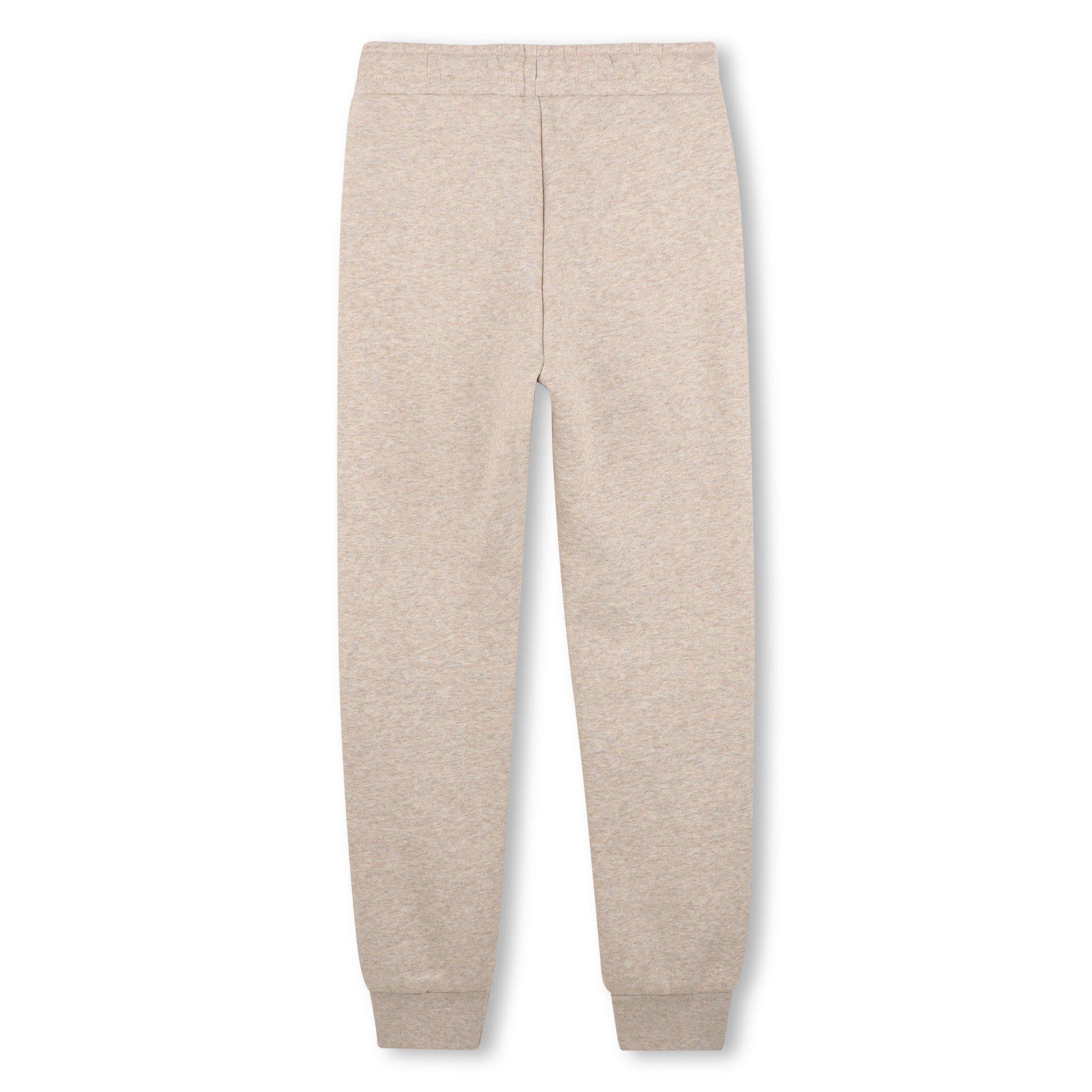 Gris 09 - Boss - Kids Small Logo Jogging Bottoms, Drawstring Waistband - 2