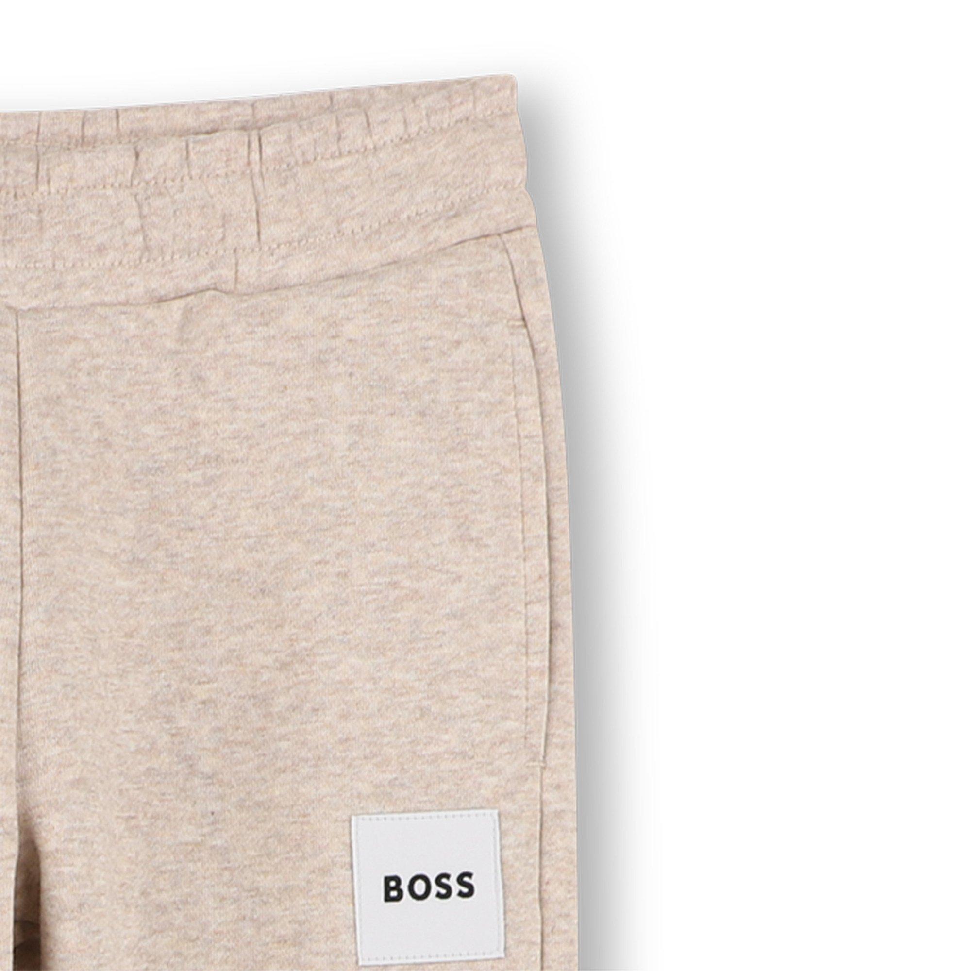 Gris 09 - Boss - Kids Small Logo Jogging Bottoms, Drawstring Waistband - 3