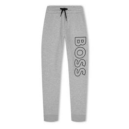 Boss Large Logo Joggers Juniors