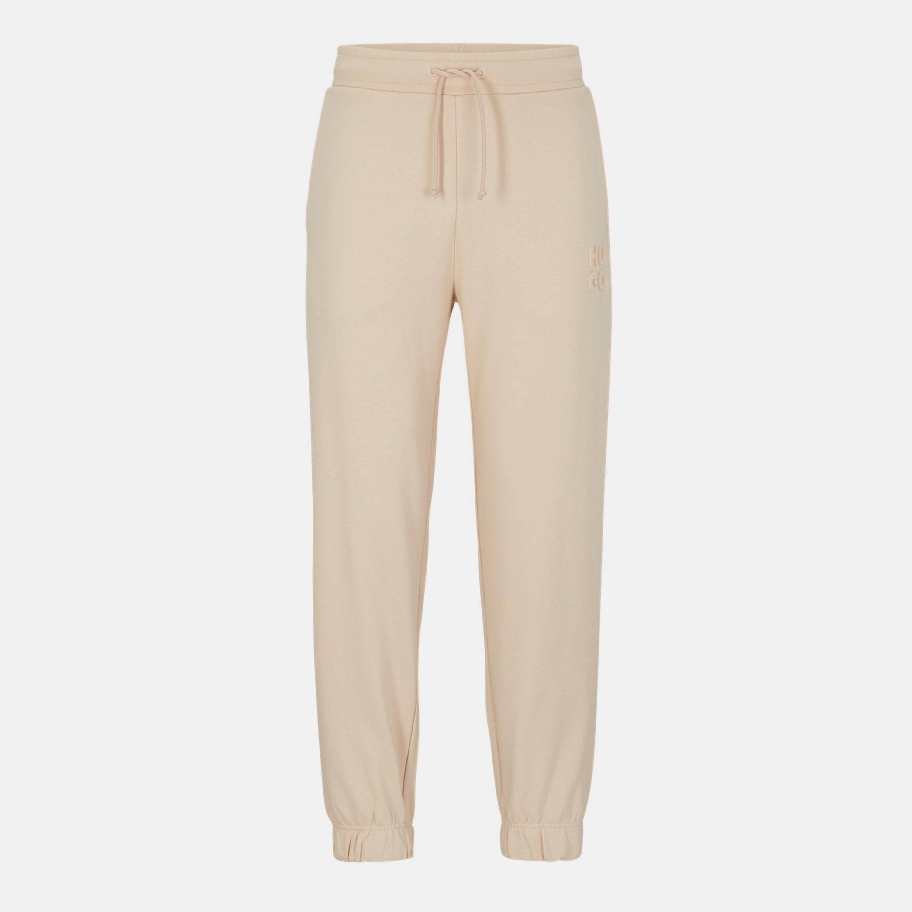 Light Beige 275 - Hugo - Dchard Jogging Bottoms - 1