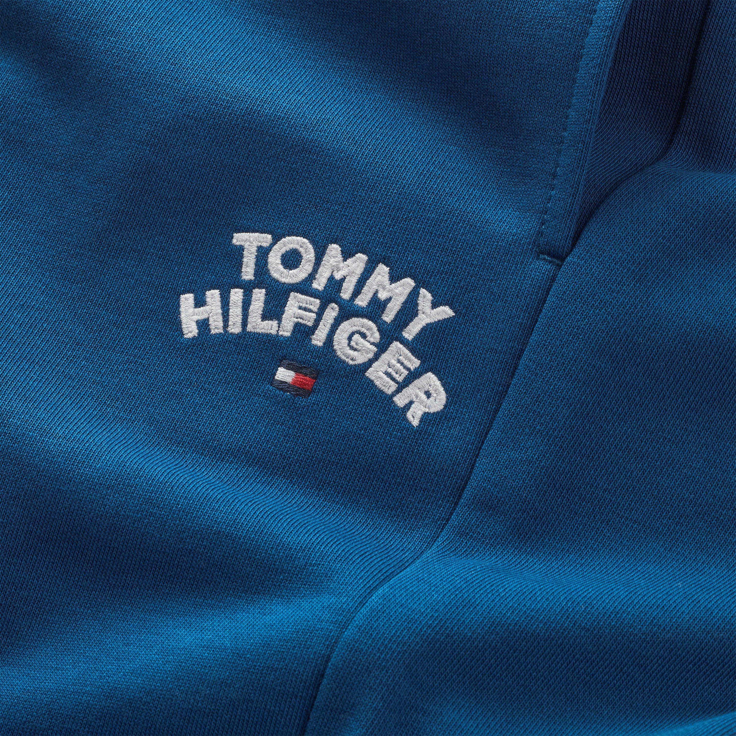 Indigo C3J - Tommy Hilfiger - Logo Embroidery Cuffed Joggers Junior - 2