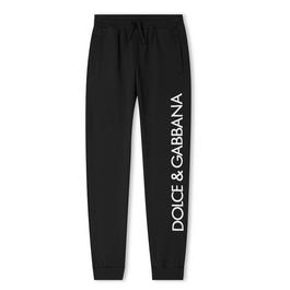 Dolce and Gabbana Logo Jogging Bottoms Juniors