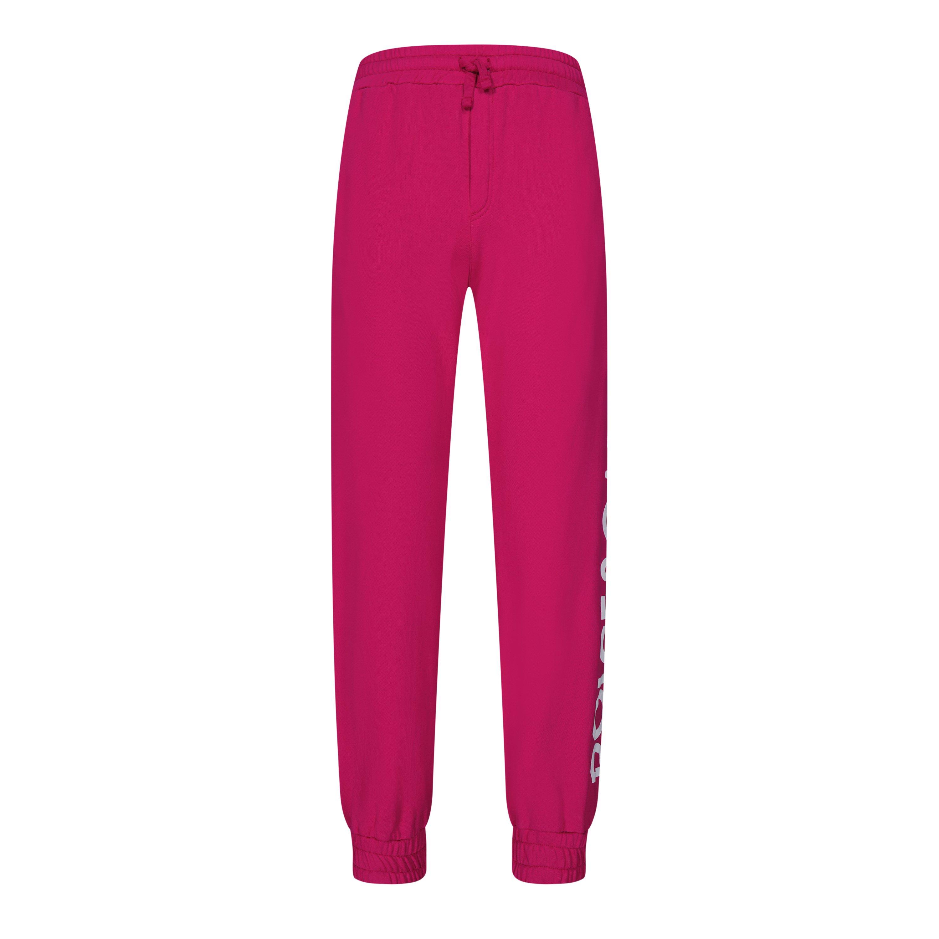 Pink F0877 - Dolce and Gabbana - Logo Joggers Juniors - 1