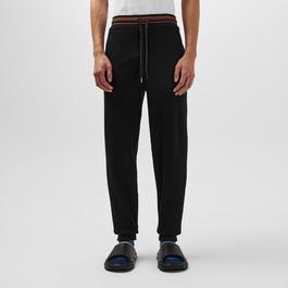 Paul Smith Artist Ribbed Jogging Bottoms