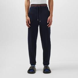 Paul Smith Artist Ribbed Jogging Bottoms