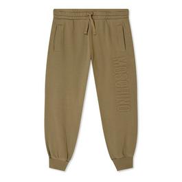 Moschino Boy'S Embossed Jogging Bottoms