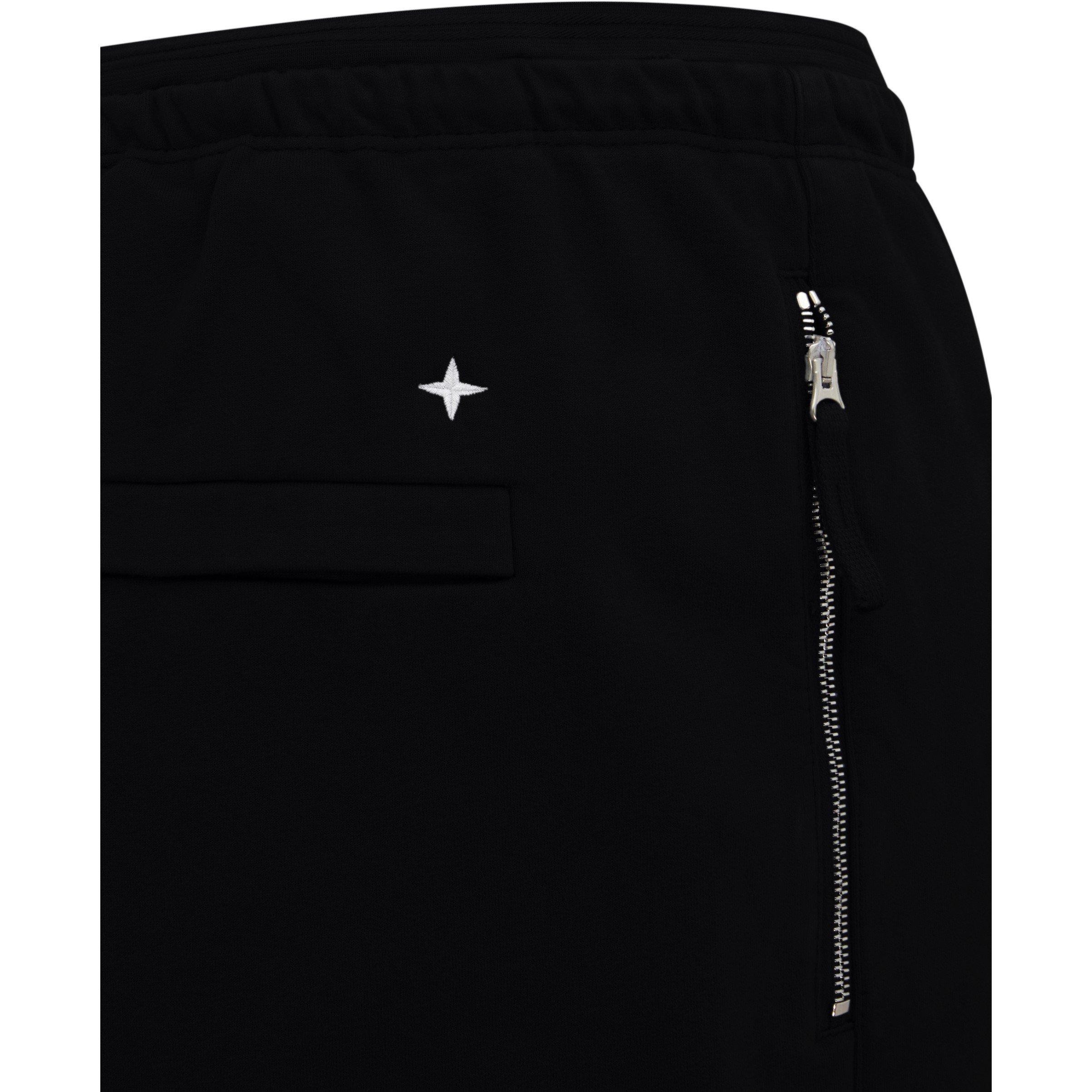 Nero V0029 - Stone Island - Stellina Cotton Joggers - 4