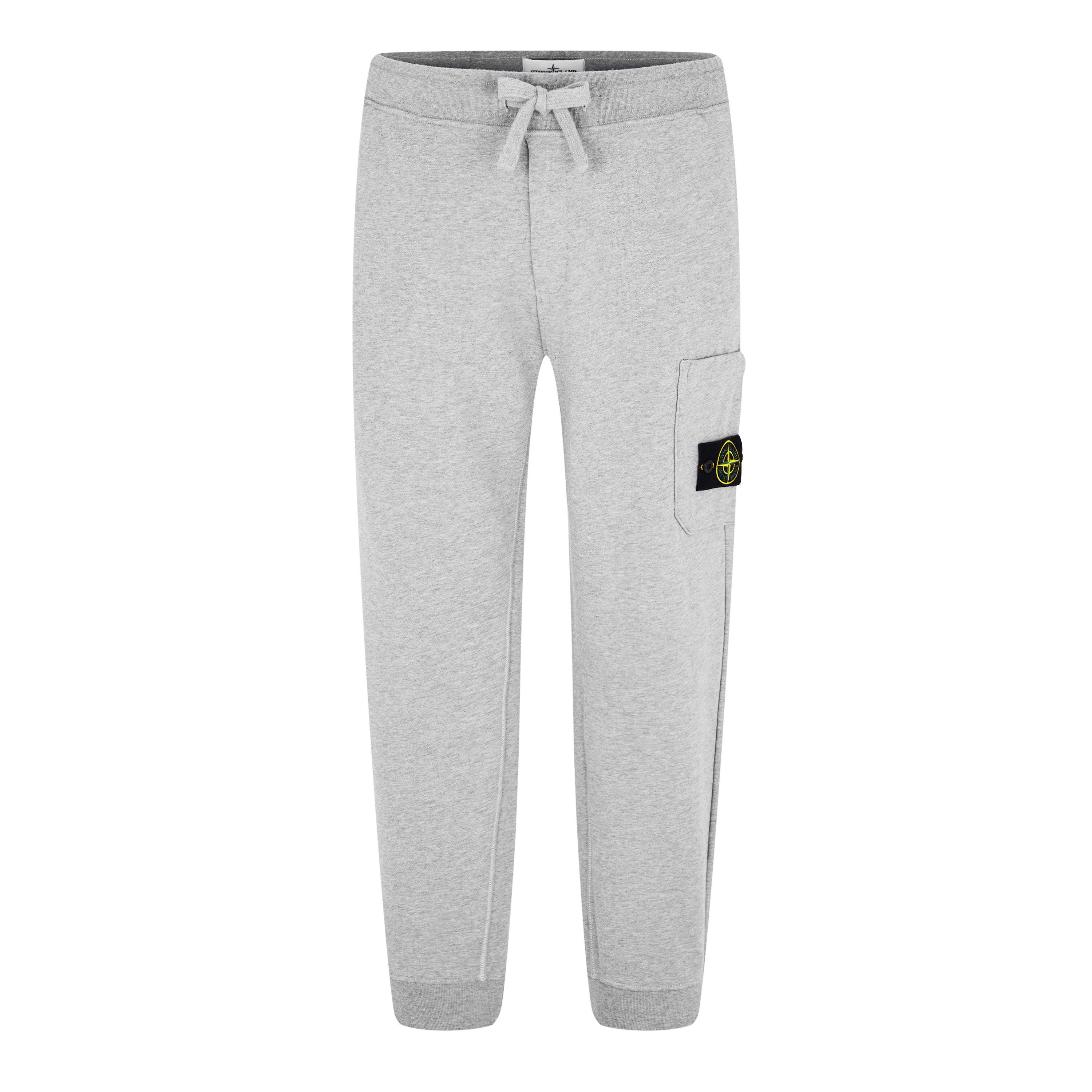 Stone Island Fleece Pants Closed Hem Fleece Jogging Bottoms Cruise Fashion