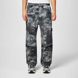 Stone Island Camo Cargo Trousers