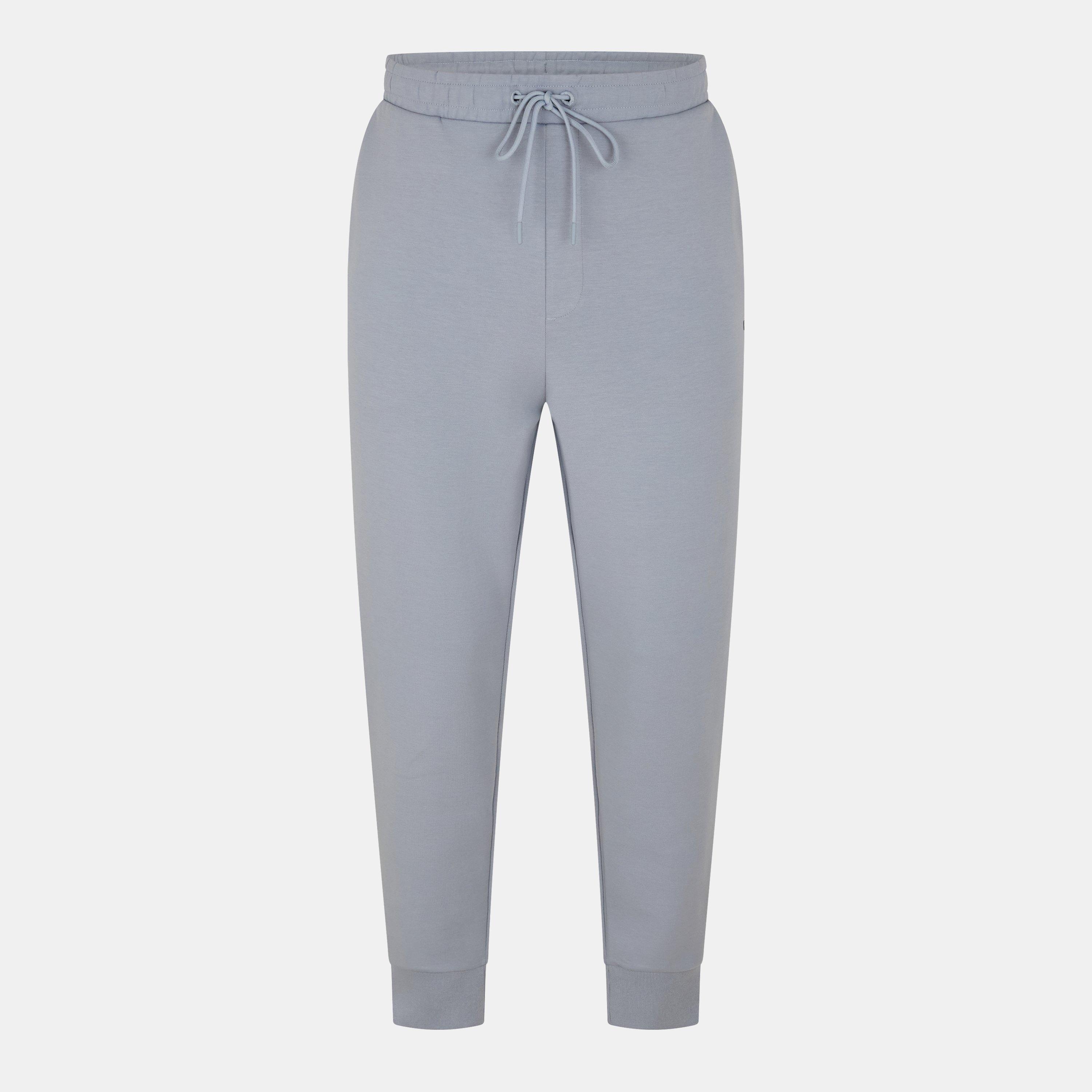 Boss Men's Hadiko Joggers With Drawstring Waistband - Dark Grey 026 - S
