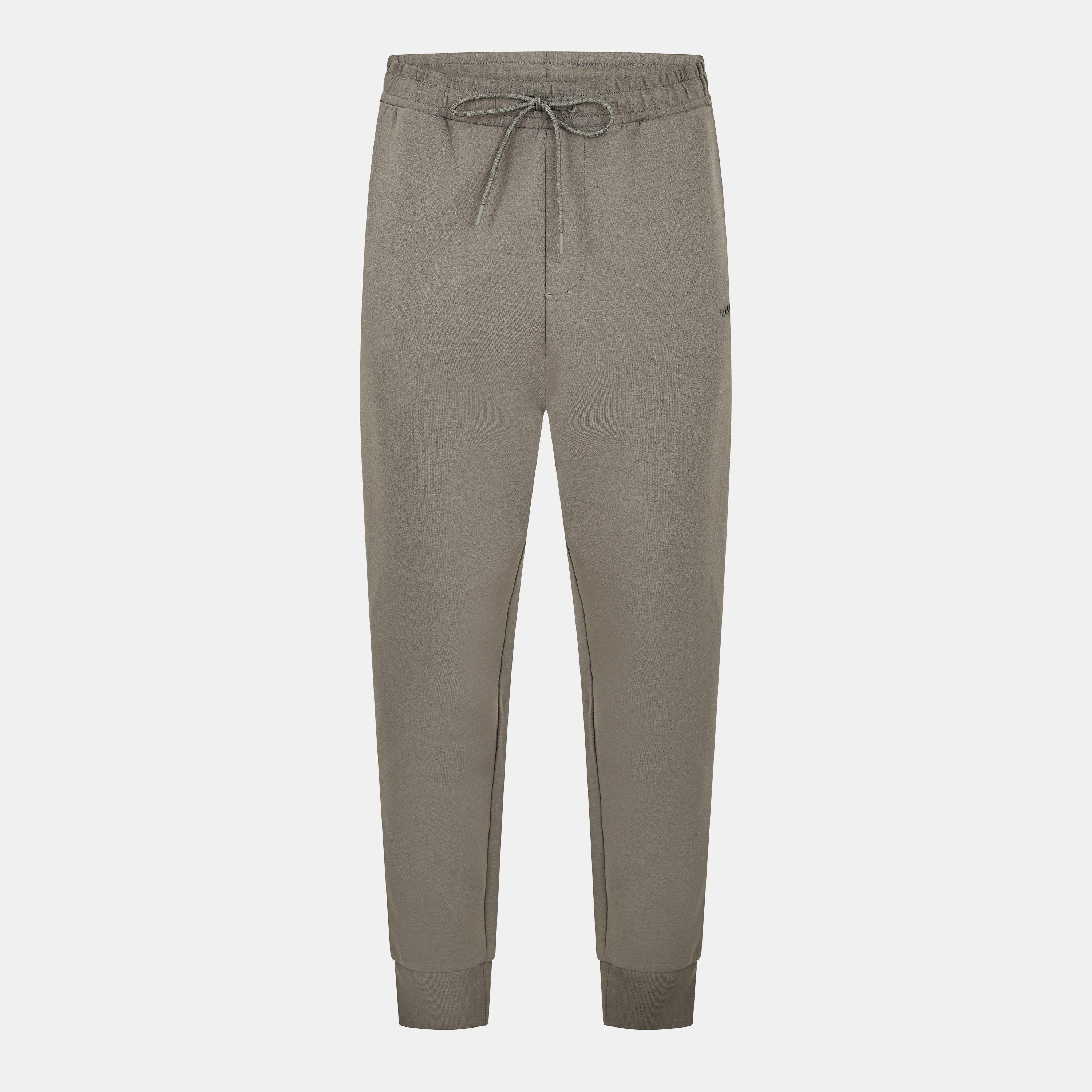 Boss Men's Hadiko Joggers With Drawstring Waistband - Grey - 2XL