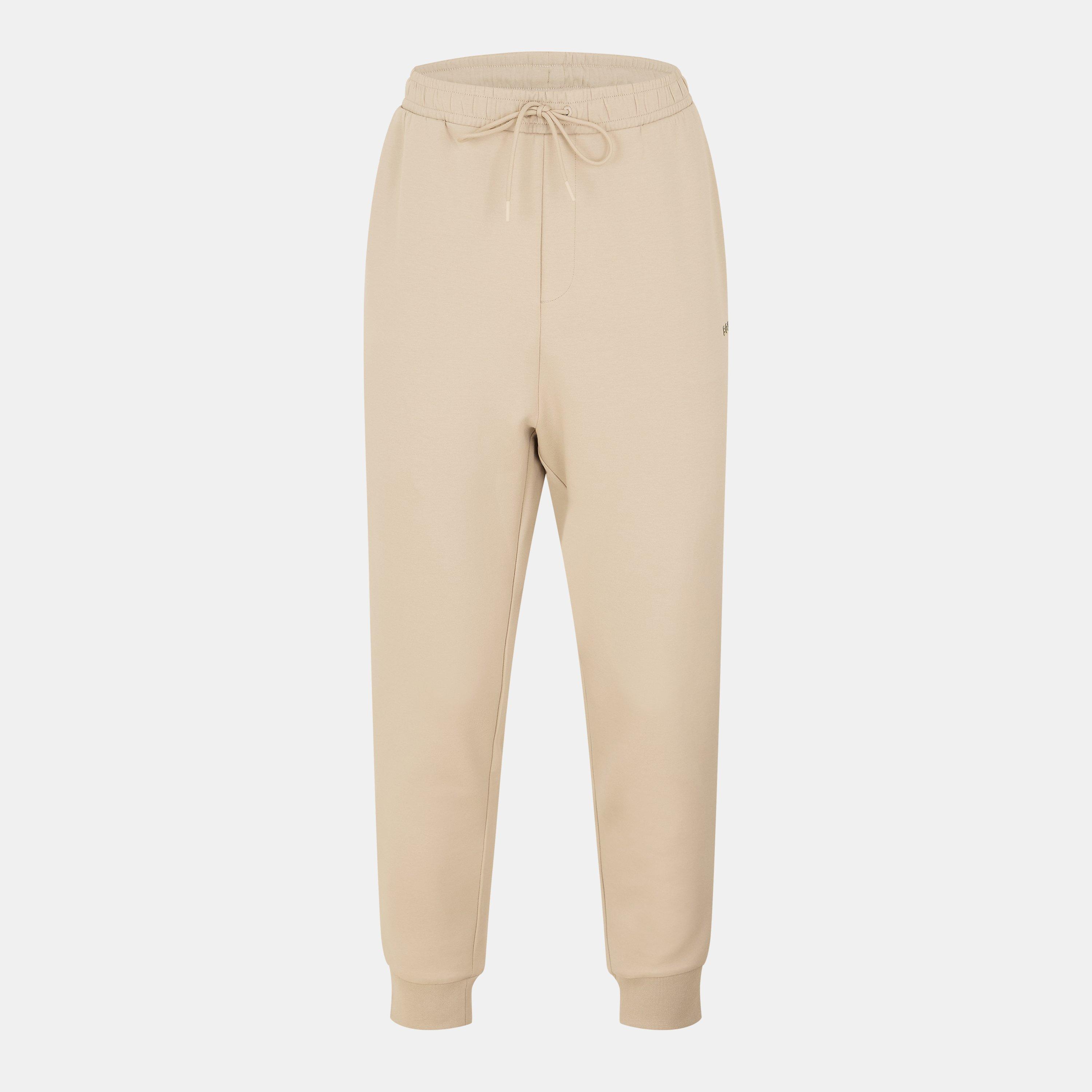 Boss Men's Hadiko Joggers With Drawstring Waistband - Light Beige - 2XL