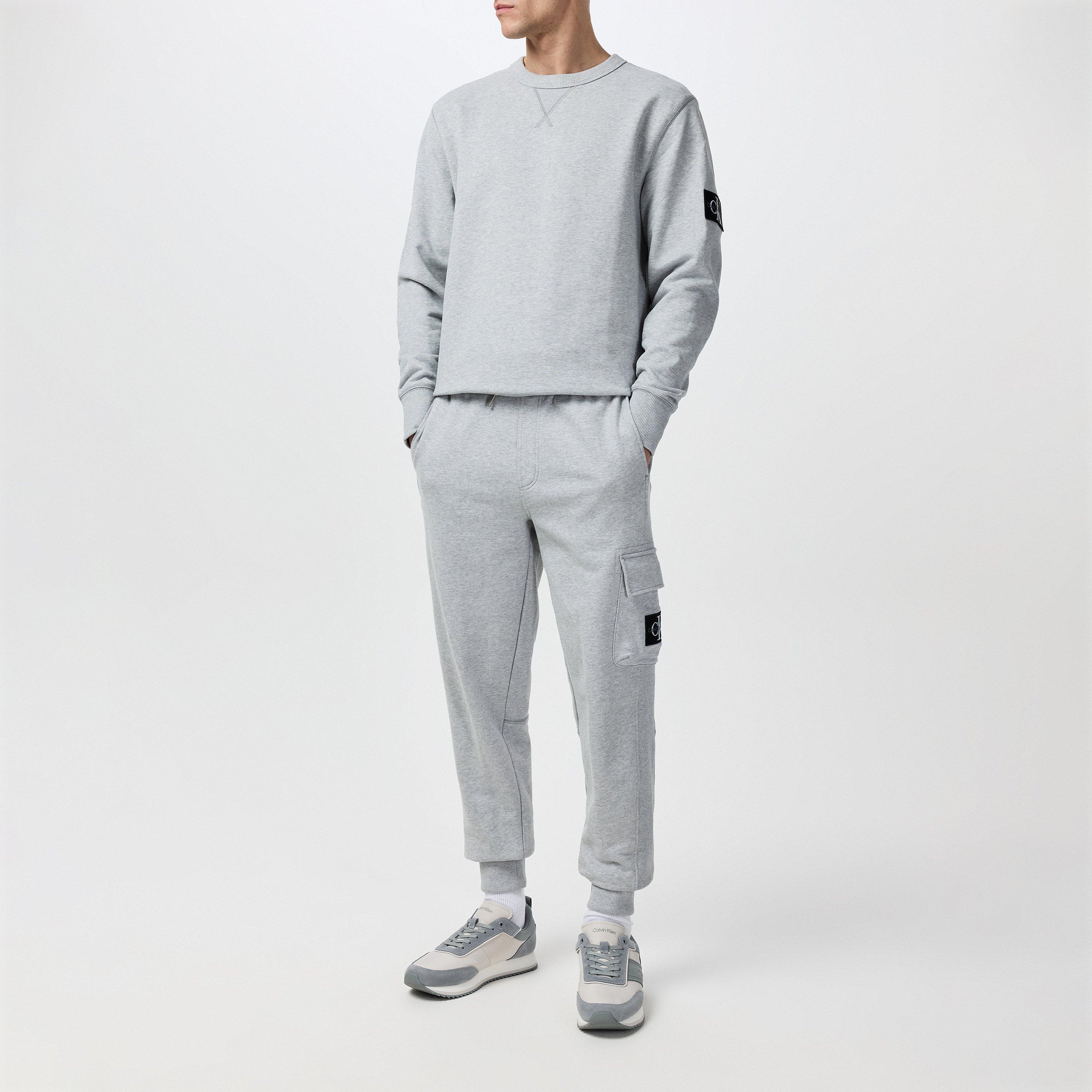 Grigio P01 - Calvin Klein Jeans - Bage Hawk Pants - 2