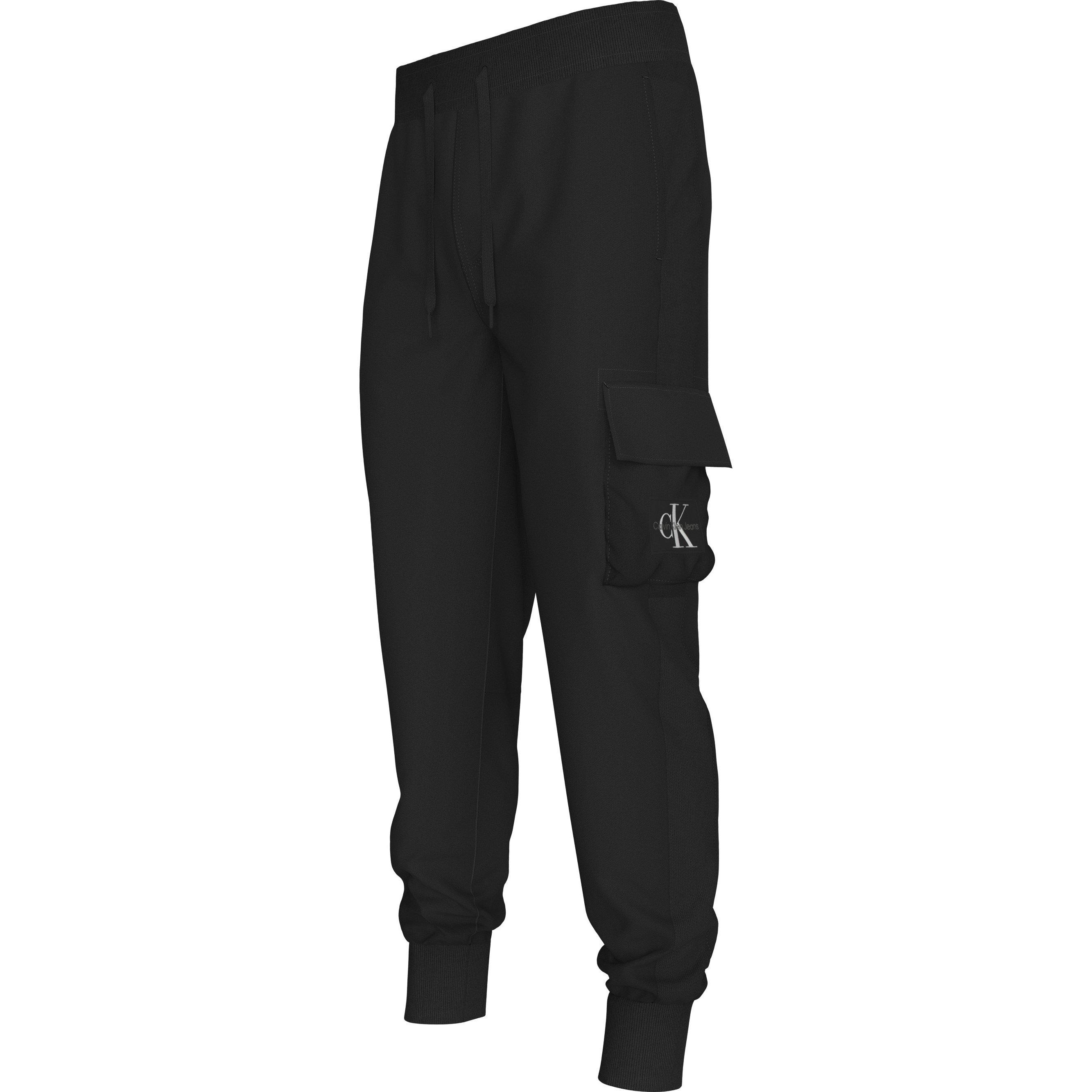 Black BEH - Calvin Klein Jeans - Bage Hawk Pants - 3