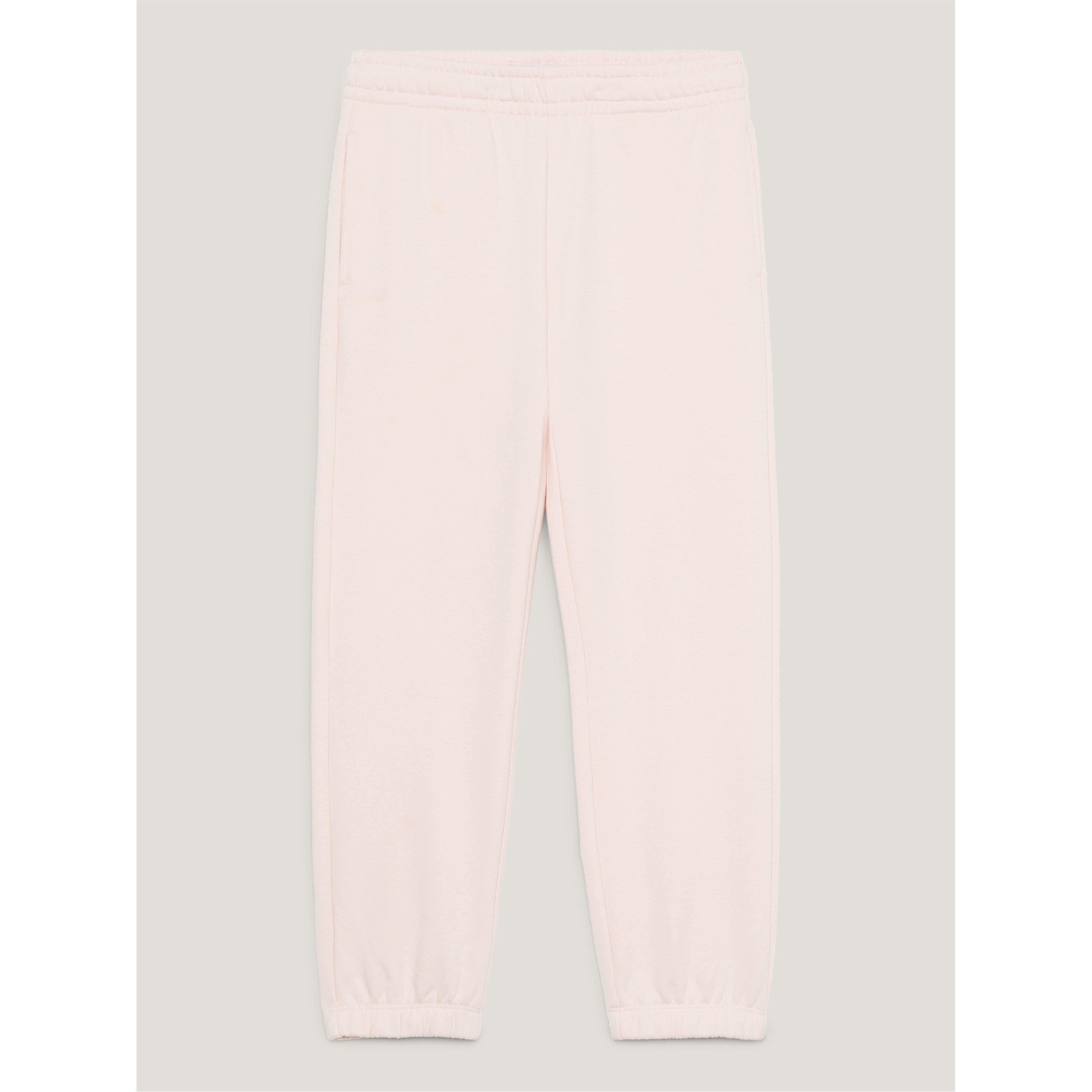 Tommy Hilfiger Girls Kids' Timeless Cuffed Fleece Joggers - Whimsy Pink - 4Y
