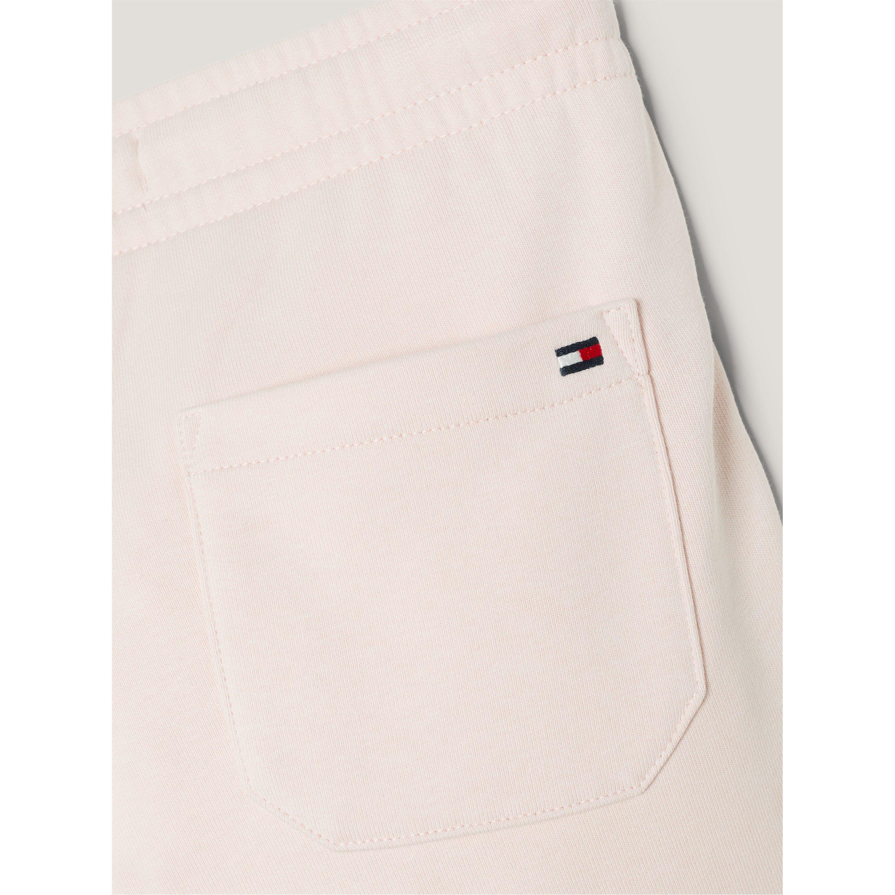 Whimsy Pink - Tommy Hilfiger - Kids' Timeless Closed Hem Fleece Joggers - 2