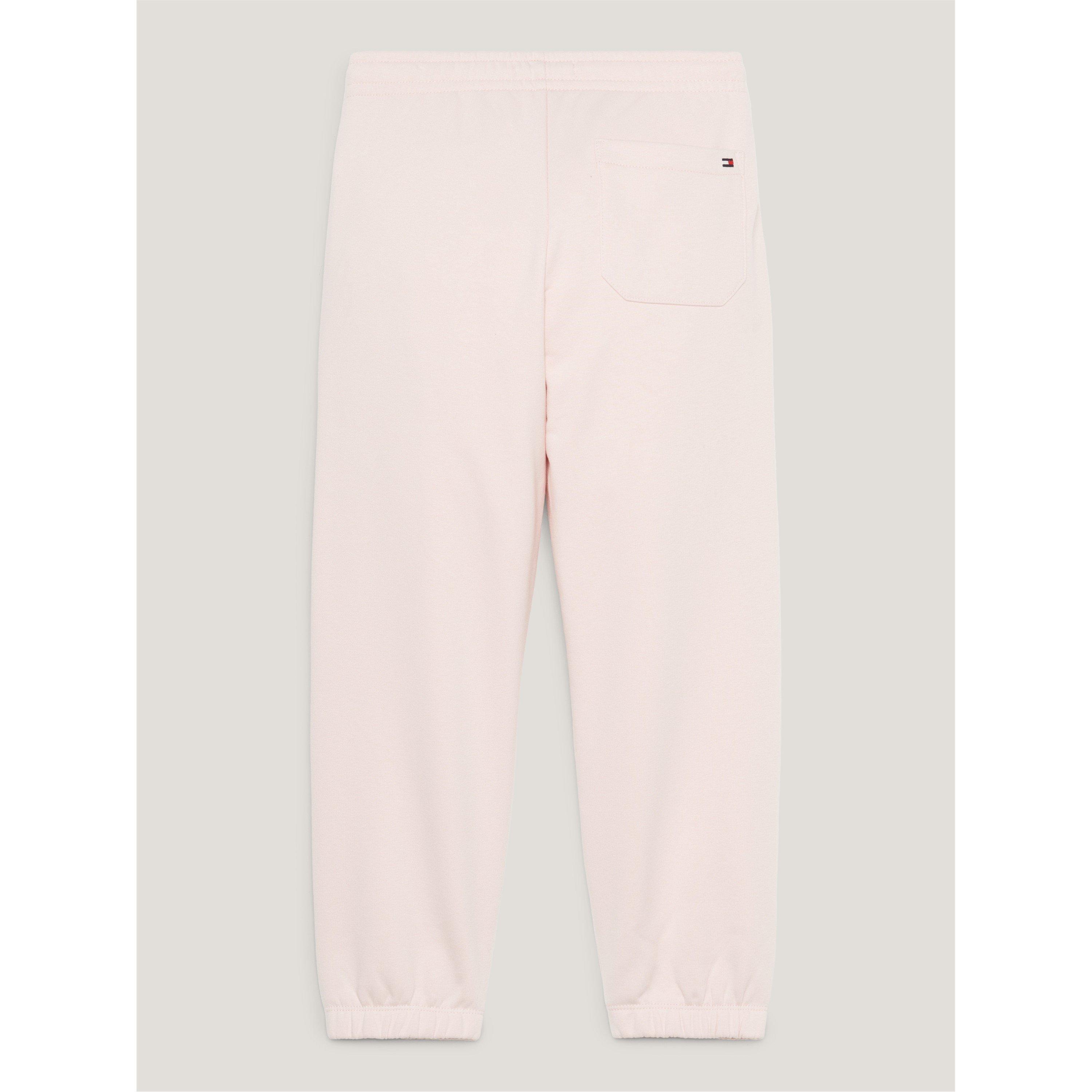 Whimsy Pink - Tommy Hilfiger - Kids' Timeless Closed Hem Fleece Joggers - 3