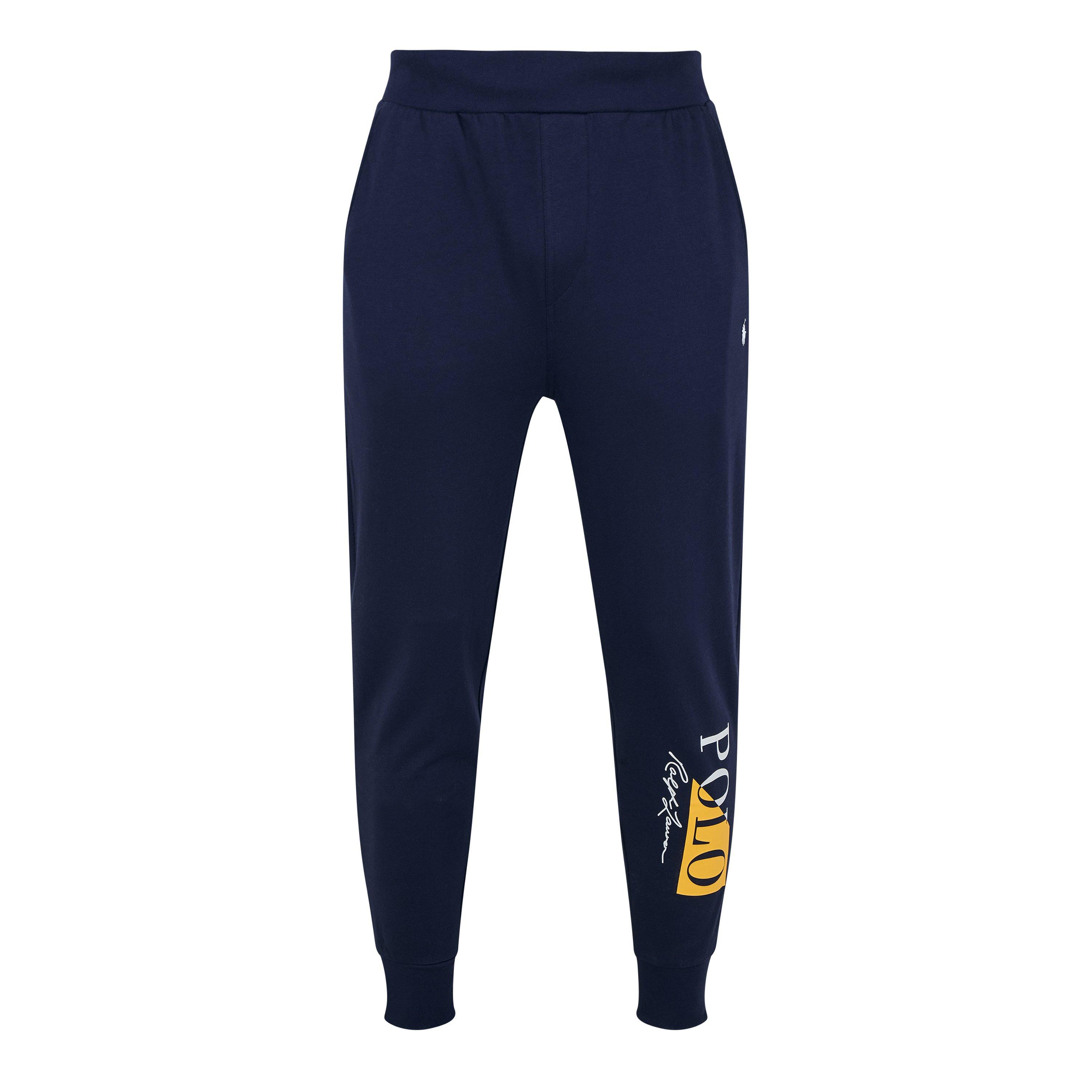 Cruise Navy - Polo Ralph Lauren - Loop Back Jogging Bottoms - 1