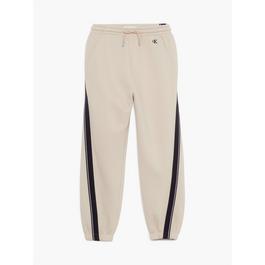 Calvin Klein Jeans Pique InterLock Tape Jogger Juniors