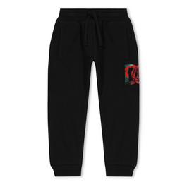 Dolce and Gabbana Girls Embroidered Logo Jogging Bottoms