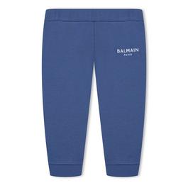 Balmain Logo Jogging Bottoms Juniors